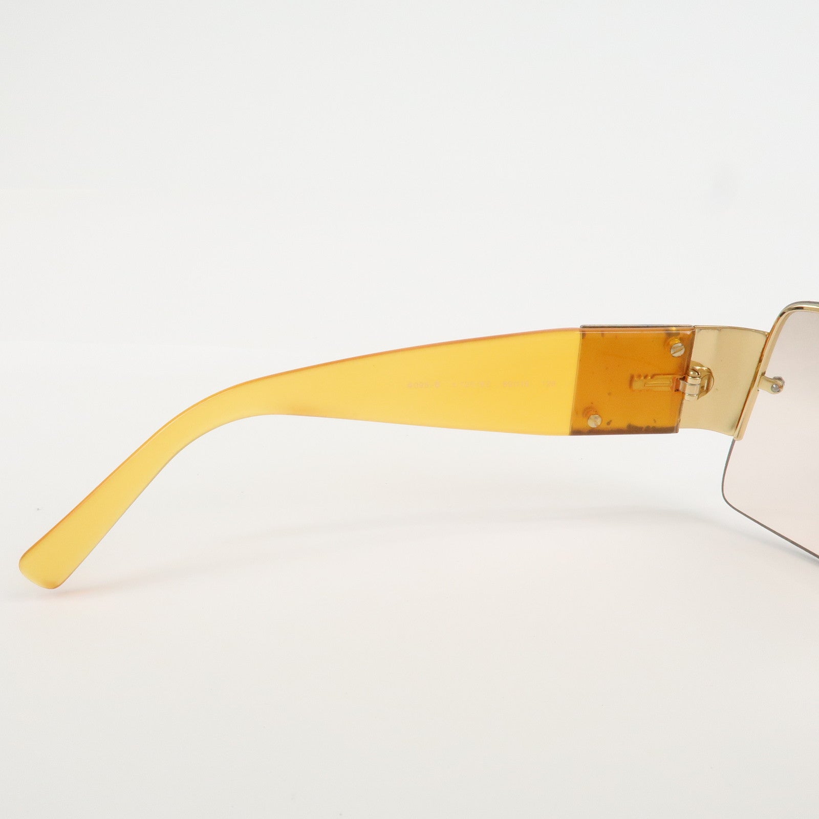 CHANEL Rhinestone Coco Mark Sunglasses 4095-B c.125/8z 62□15