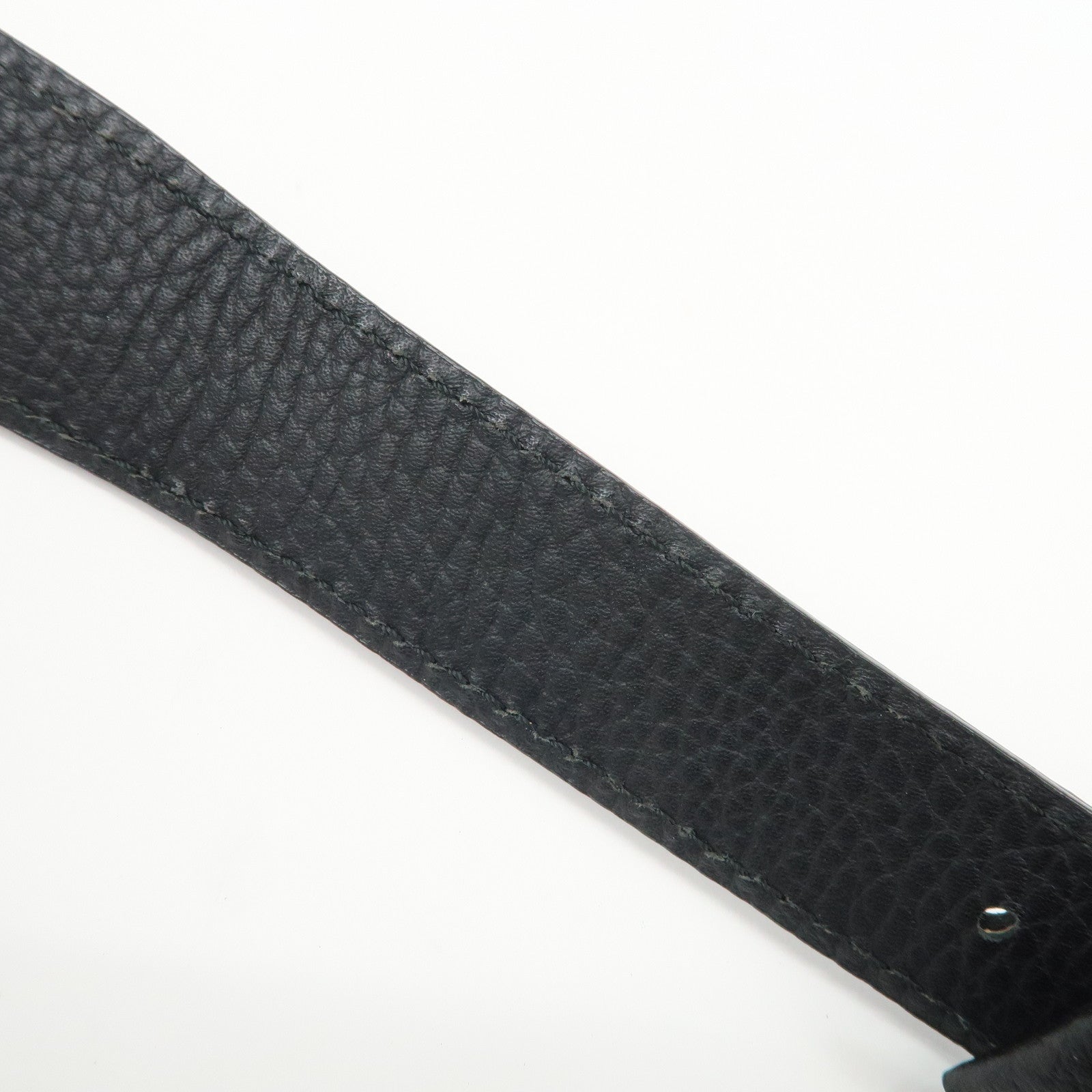 BURBERRY Leather Shoulder Bag Nova Plaid Black