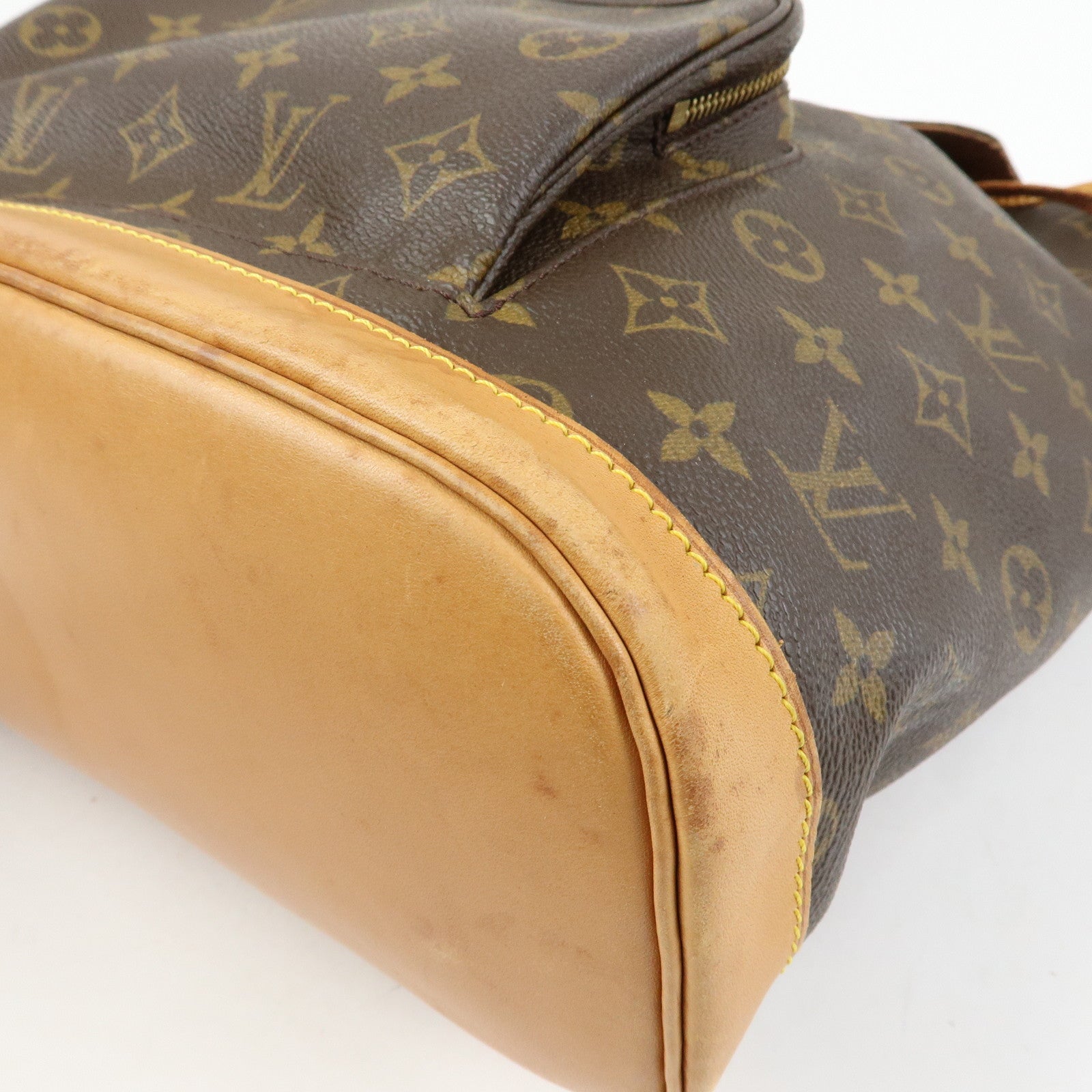Louis Vuitton Monogram Montsouris GM Backpack Brown M51135