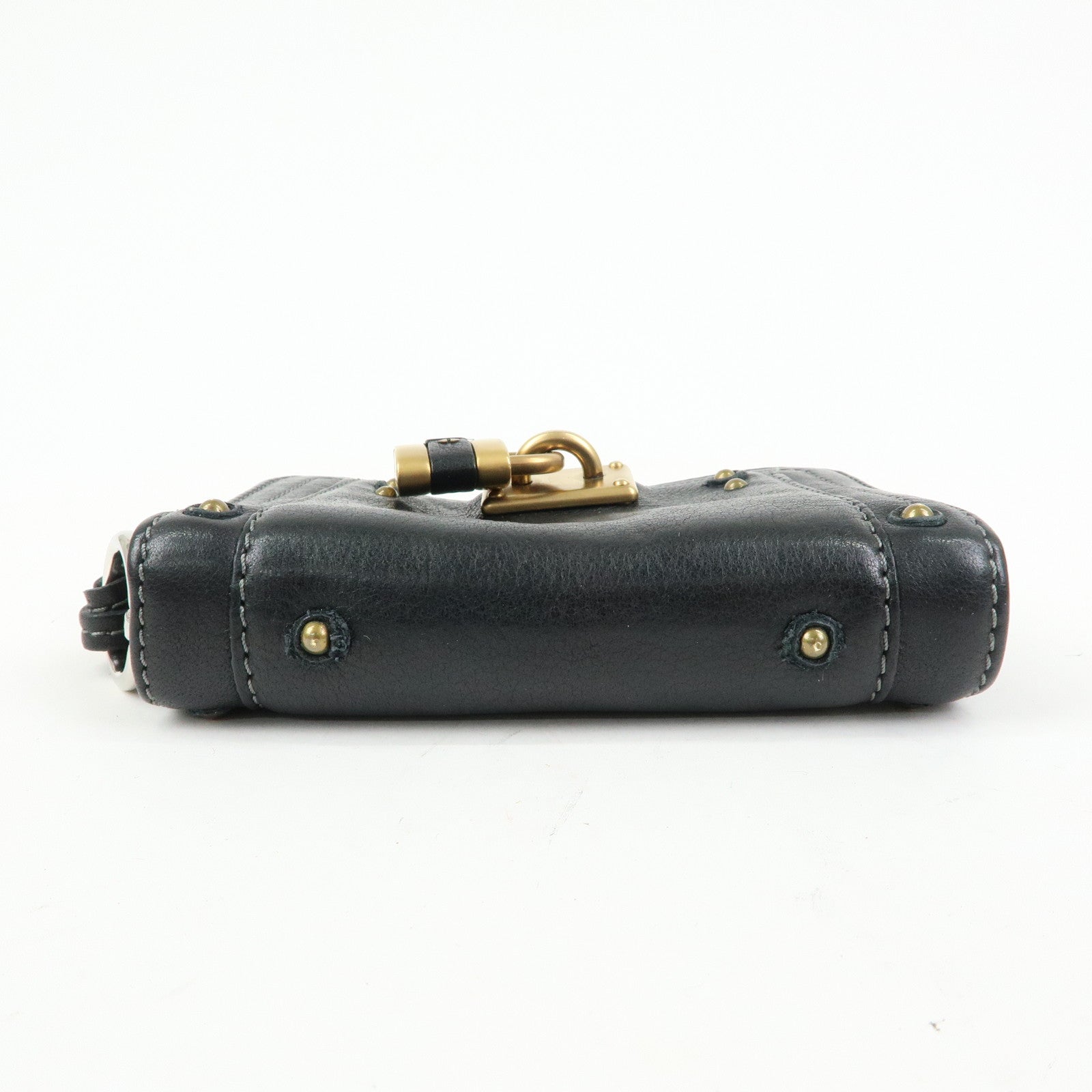 Chloe Paddington Eden Leather Set of Wallet Black