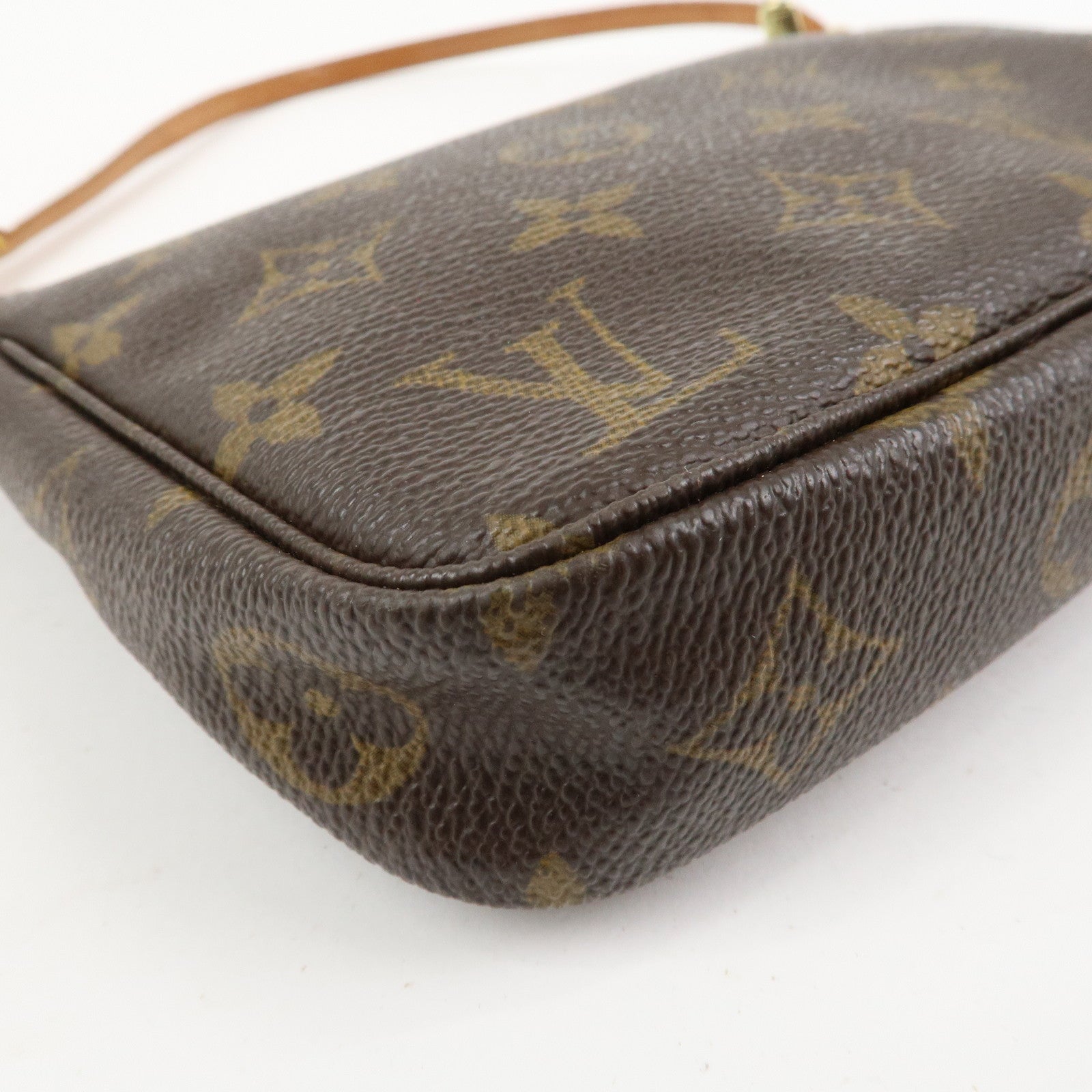 Louis Vuitton Monogram Pochette Accessoires Pouch Hand Bag M51980