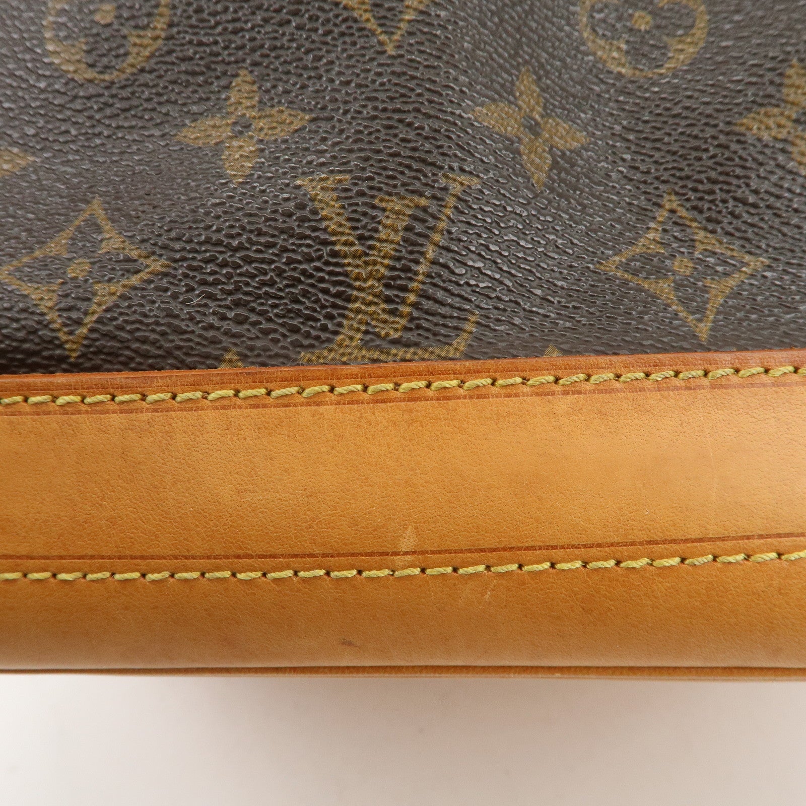 Louis Vuitton Monogram Noe Shoulder Bag Hand Bag Brown M42224