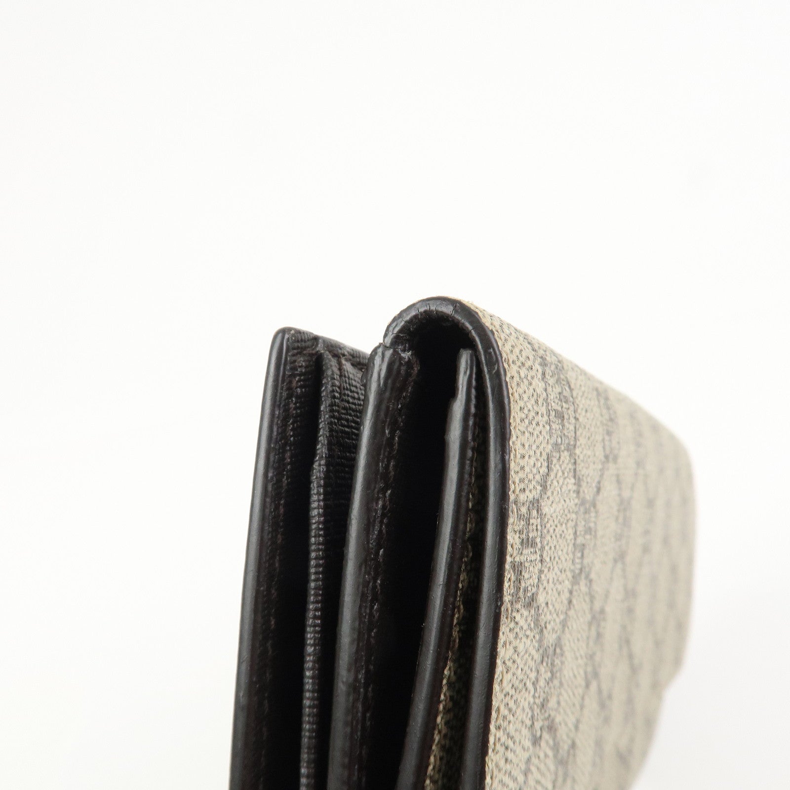 GUCCI GG Supreme Interlocking G Long Wallet Beige 212104