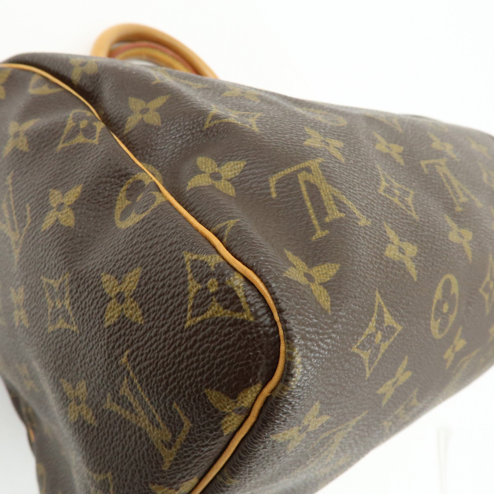 Louis Vuitton Monogram Speedy 30 Boston Bag Hand Bag Brown M41526