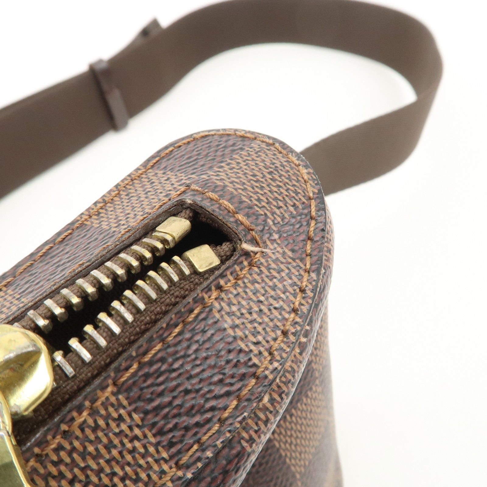 Louis Vuitton Damier Ebene Geronimos Crossbody Bag Waist Bag N51994