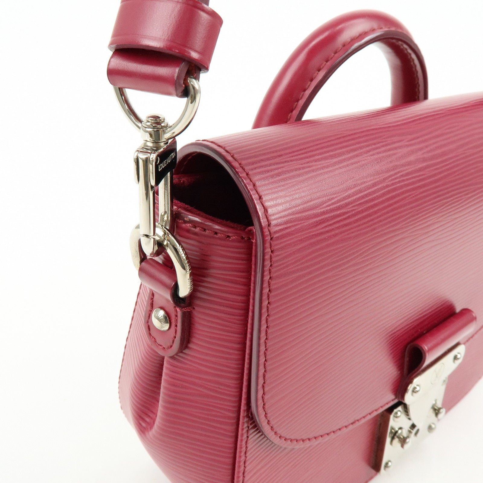 Louis Vuitton Epi Eden PM 2Way Shoulder Bag Hand Bag Fuchsia M40652