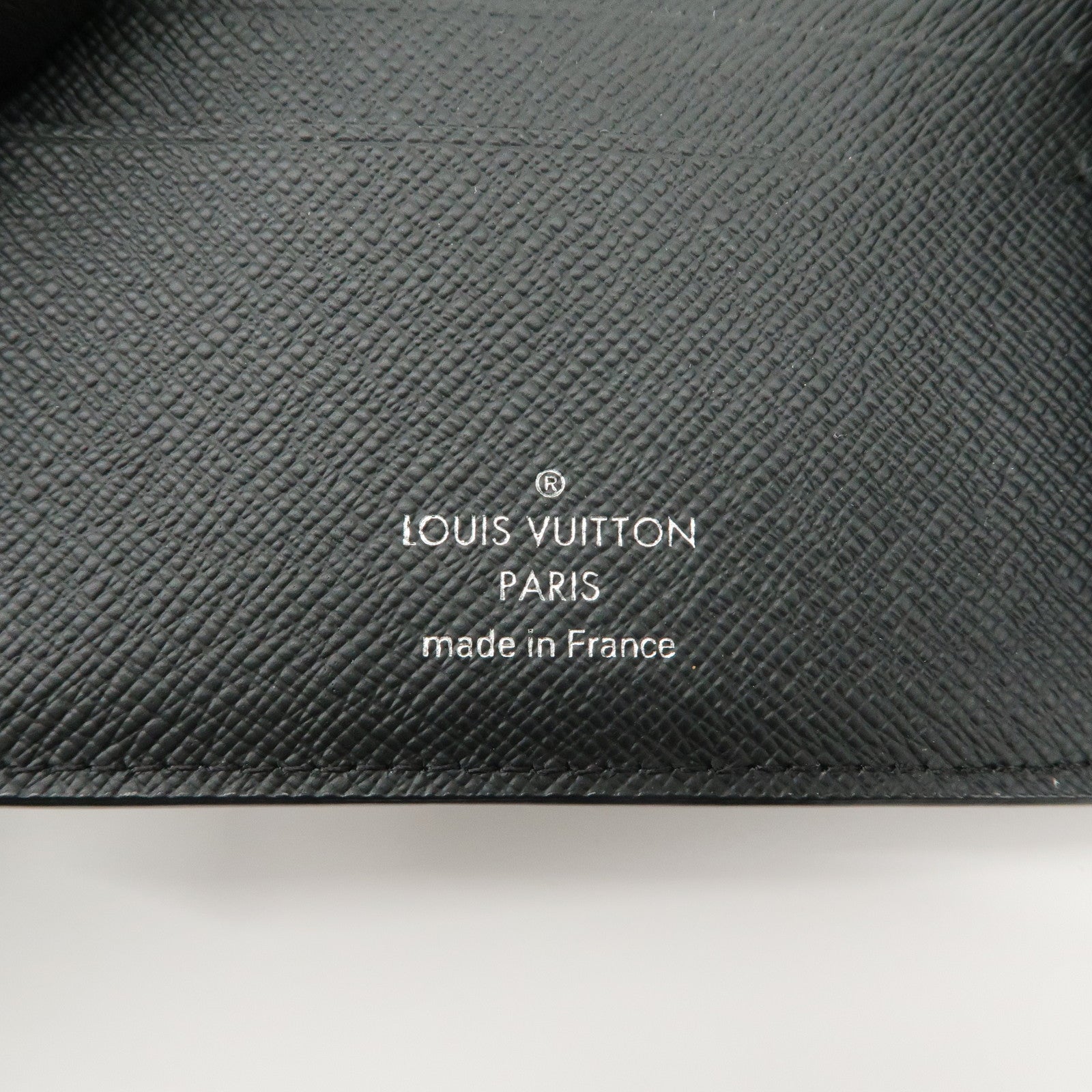 Louis Vuitton Taiga Portefeuille Marco NM Wallet Ardoise M30865