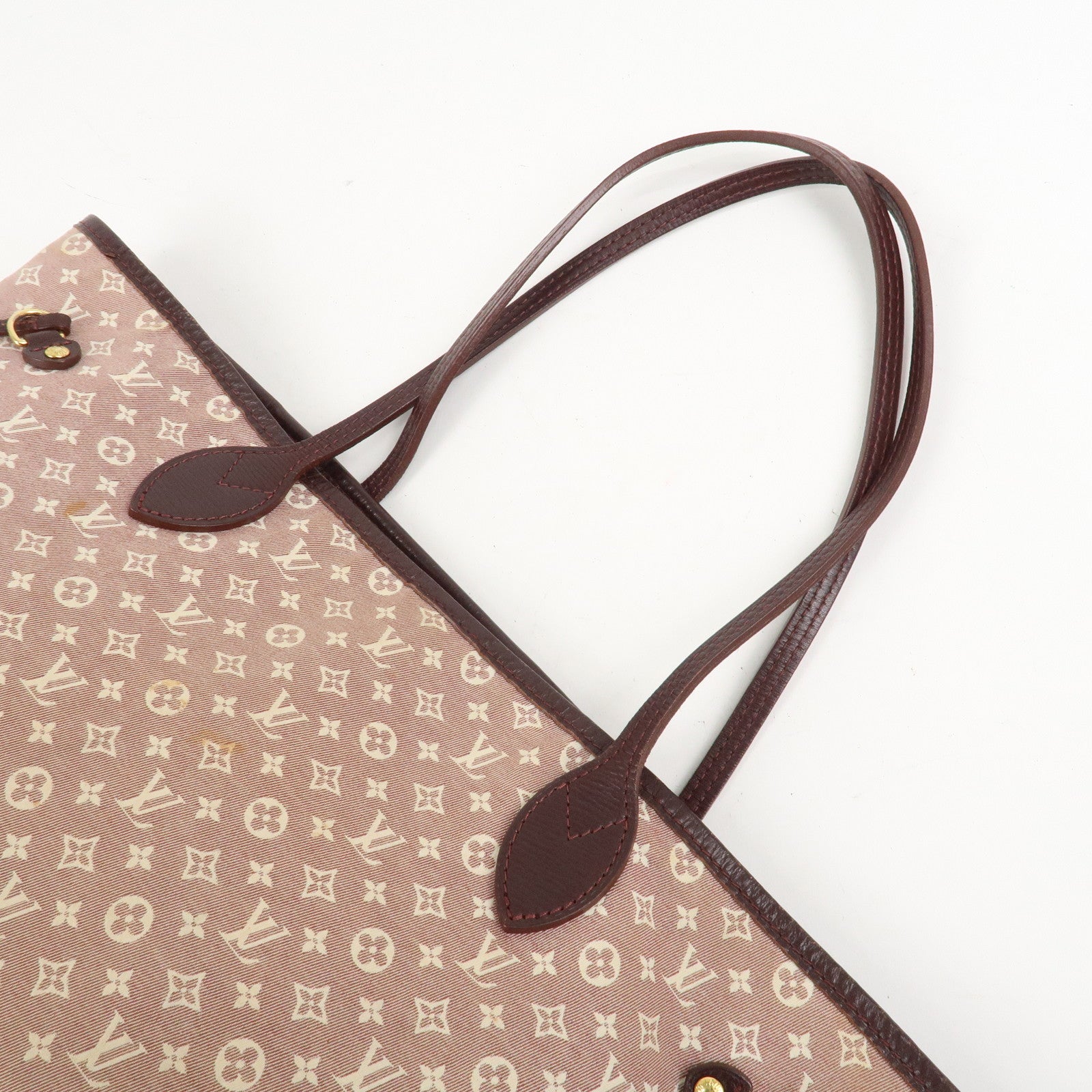 Louis Vuitton Monogram Idylle Neverfull MM Tote Bag Sepia M40515