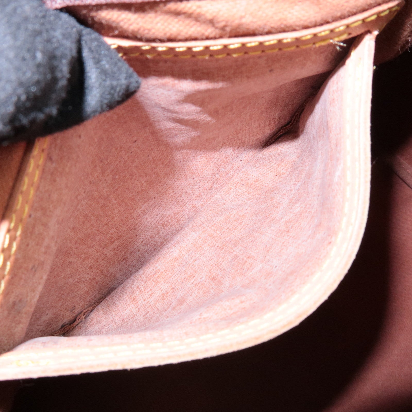 Louis Vuitton Monogram Speedy 30 Boston Bag Hand Bag Brown M41526