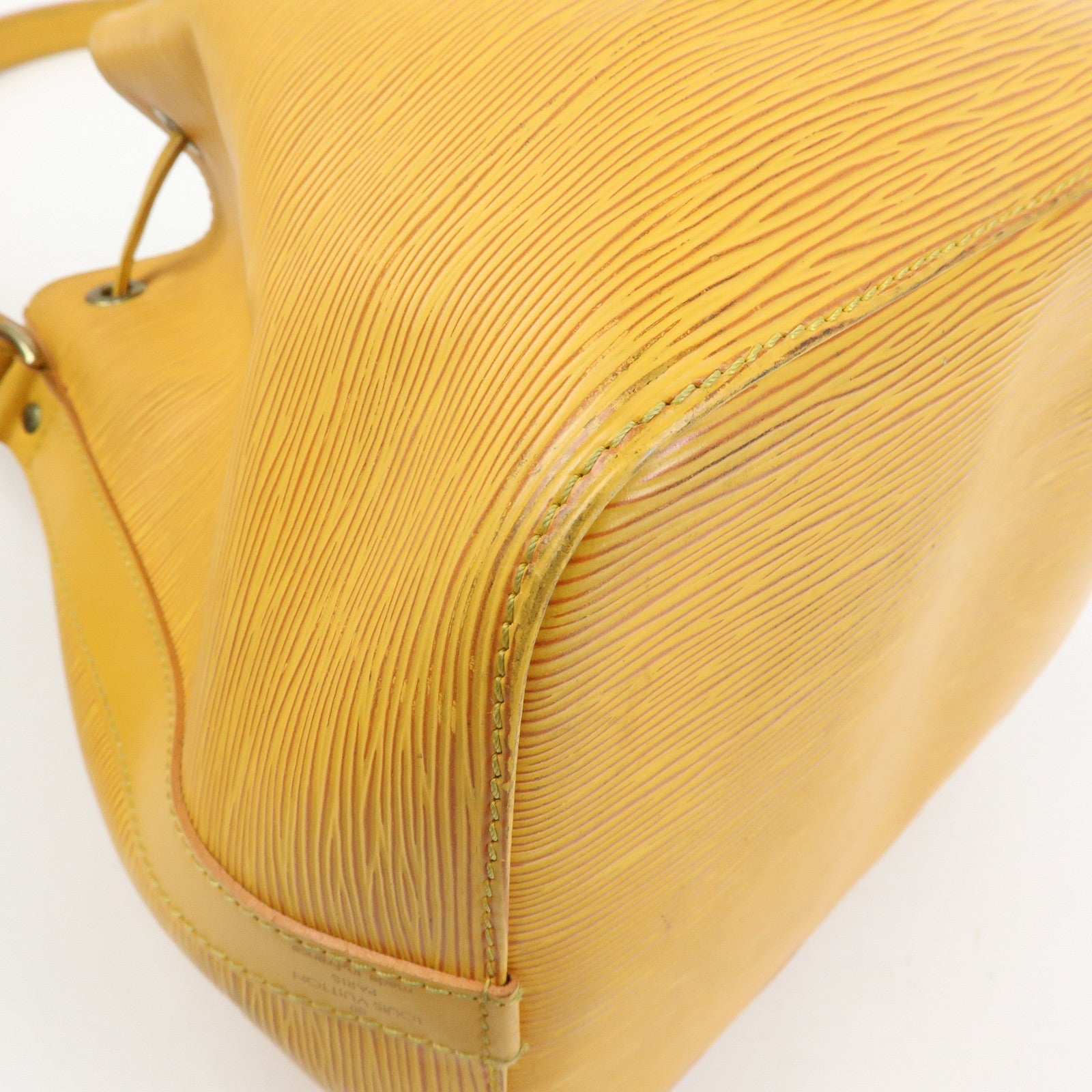 Louis Vuitton Epi Petit Noe Shoulder Bag Tassili Yellow M44109