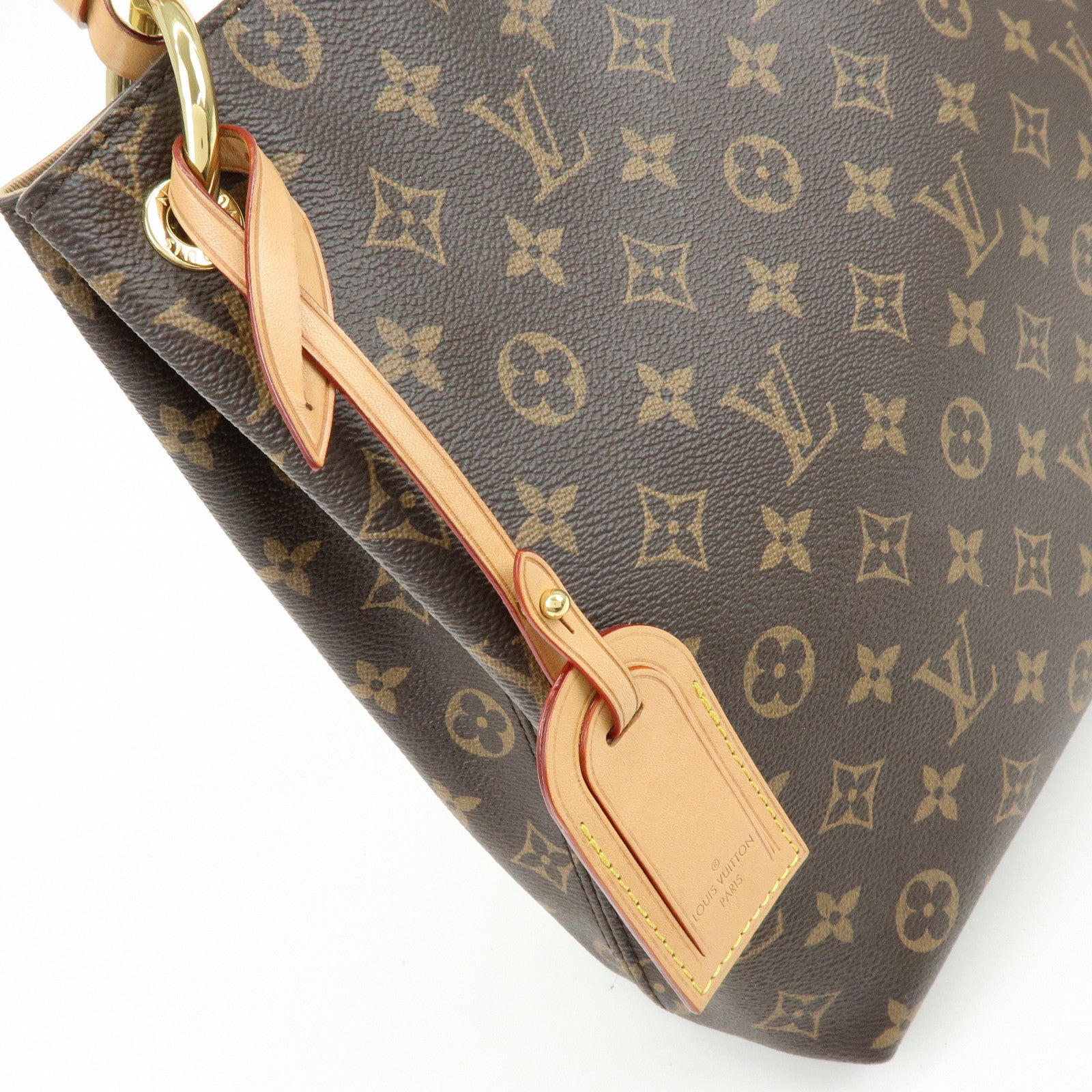 Louis Vuitton Monogram Graceful PM Shoulder Bag Monogram M43701