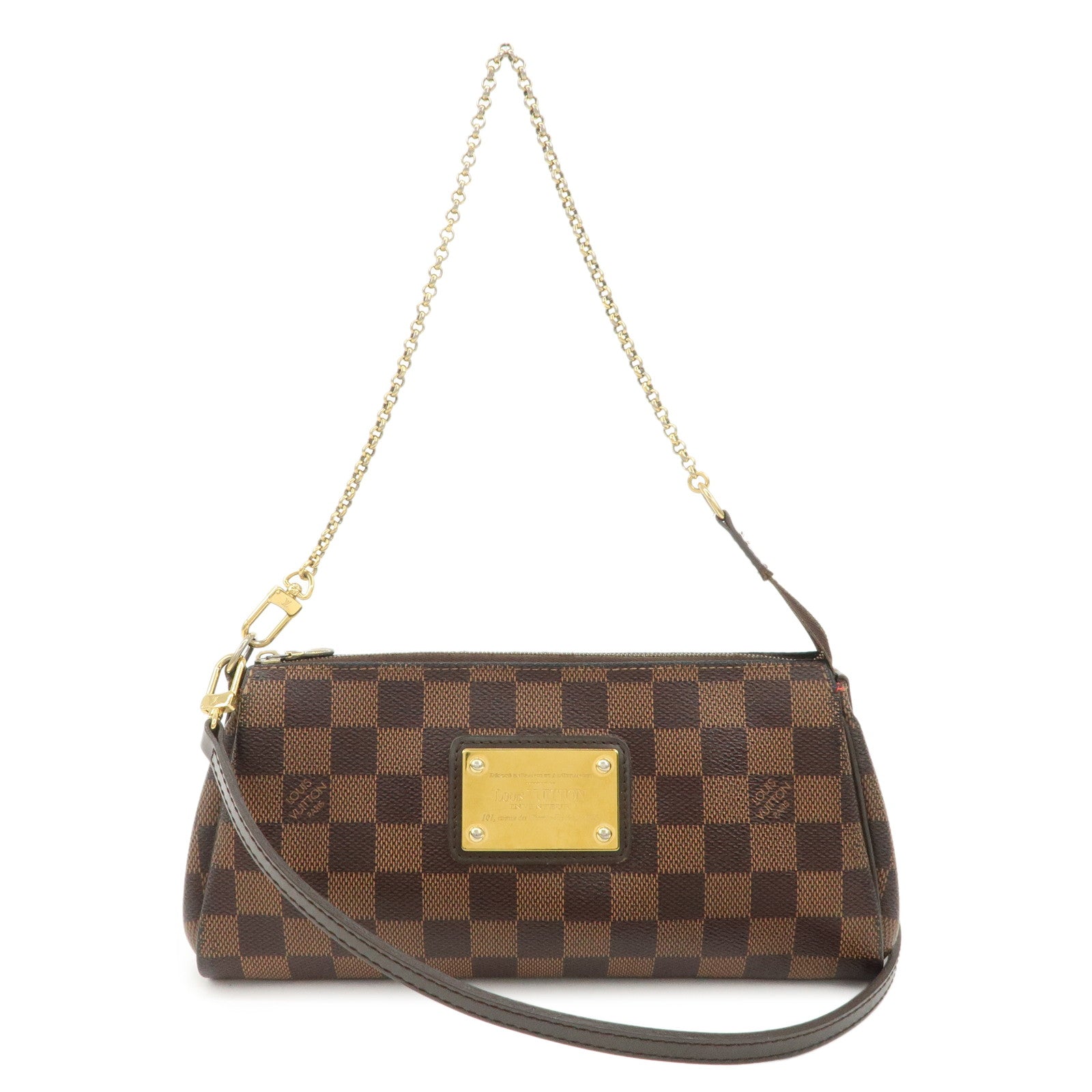 Louis Vuitton Damier Eva 2Way Bag Shoulder Bag Damier Ebene N55213