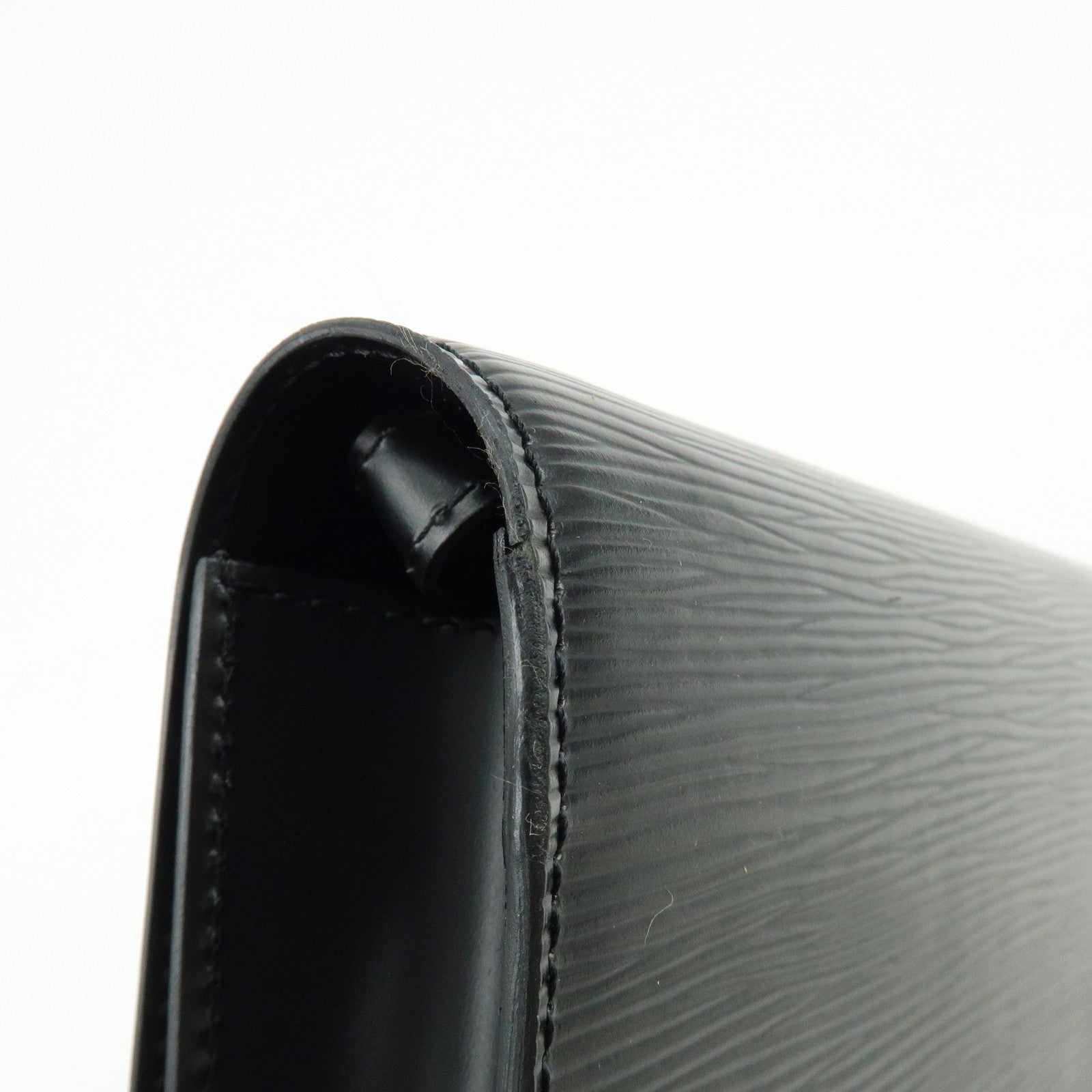 Louis Vuitton Epi Arche 2Way Shoulder Bag Clutch Bag Noir M52572