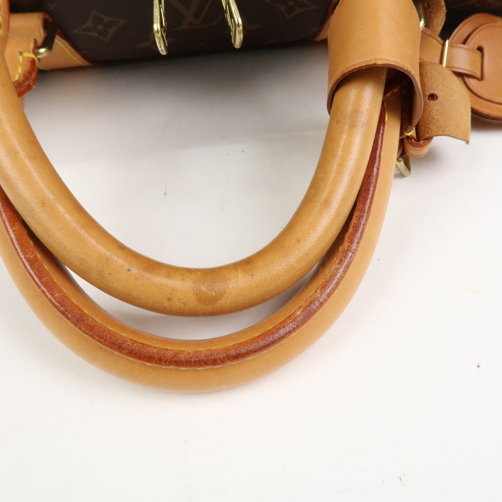 Louis Vuitton Monogram Keep All Bandouliere 55 Boston Bag M41414