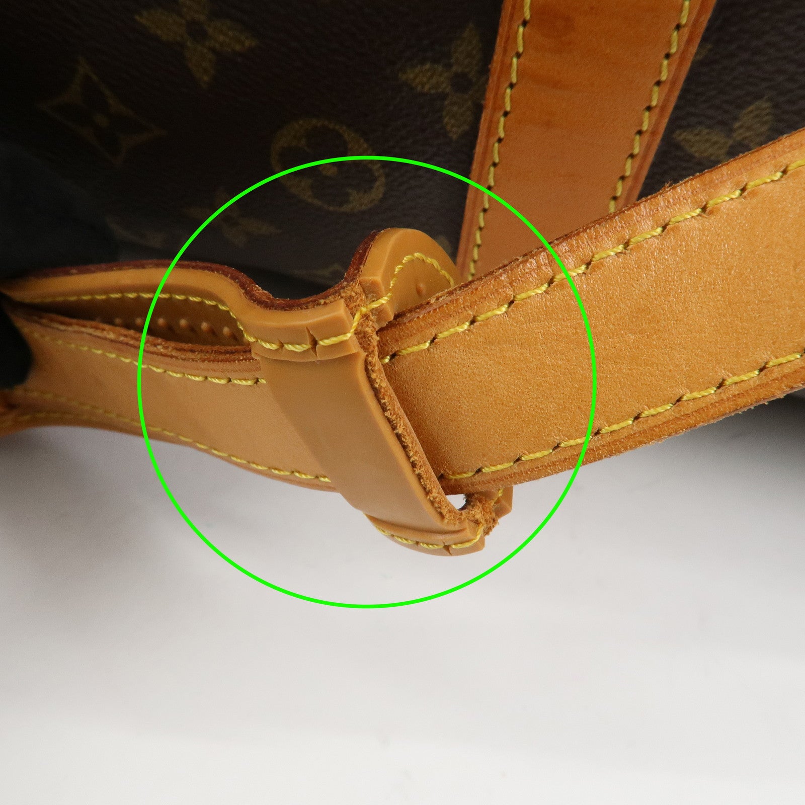 Louis Vuitton Monogram Keep All Bandouliere 60 Boston Bag M41412