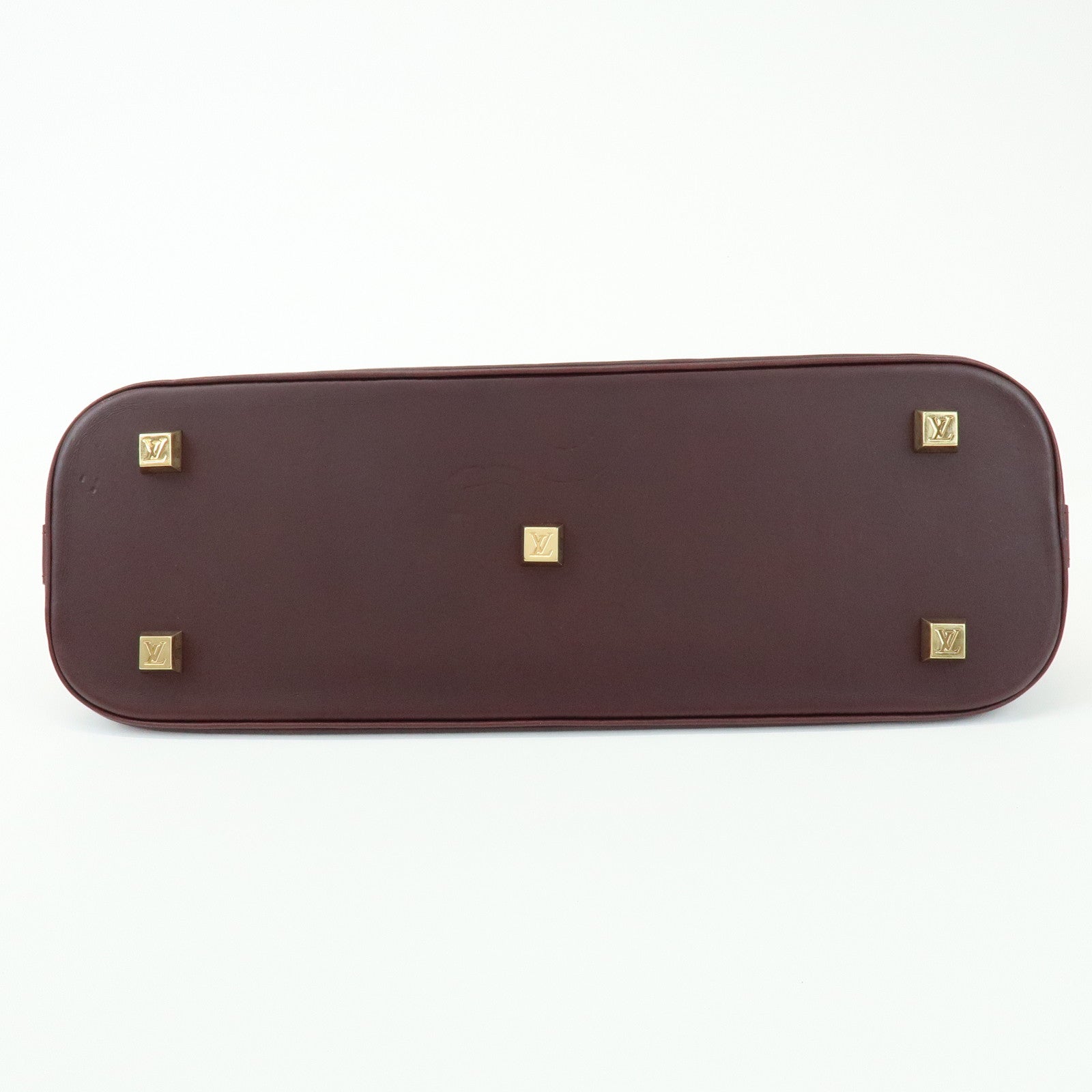 Louis Vuitton Monogram Mini Armaron Hand Bag Cerise M92207