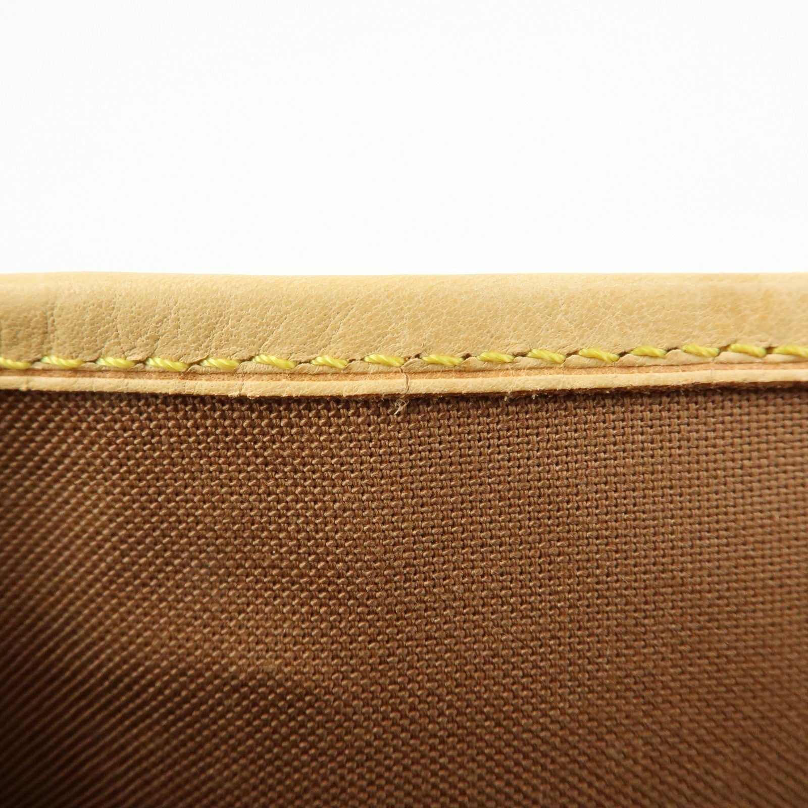 Louis Vuitton Monogram Batignolles Tote Bag Hand Bag M51156