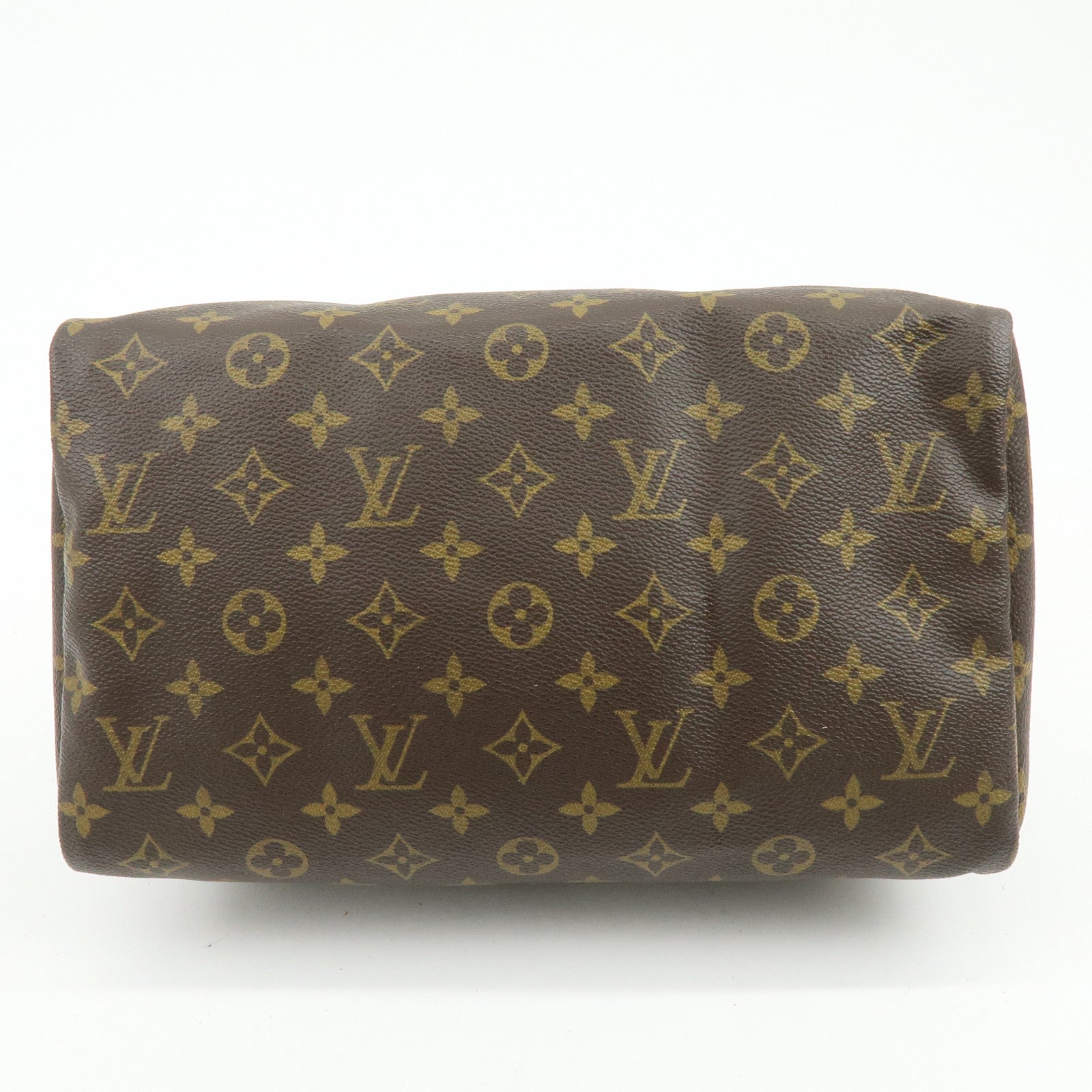 Louis Vuitton Monogram Speedy 30 Boston Bag Hand Bag Brown M41526