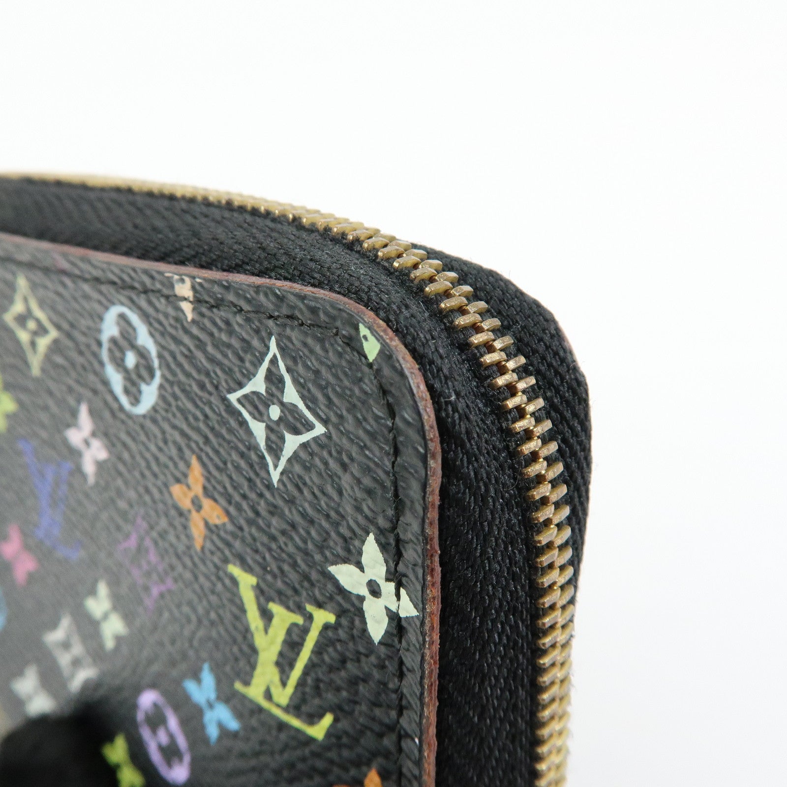Louis Vuitton Monogram Multicolor Canvas Zippy Coin Purse M93740