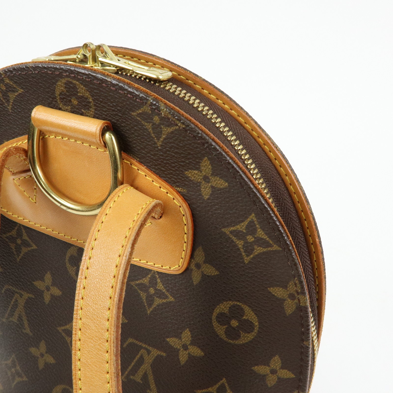 Louis Vuitton Monogram Ellipse Sac à Dos Backpack Brown M51125