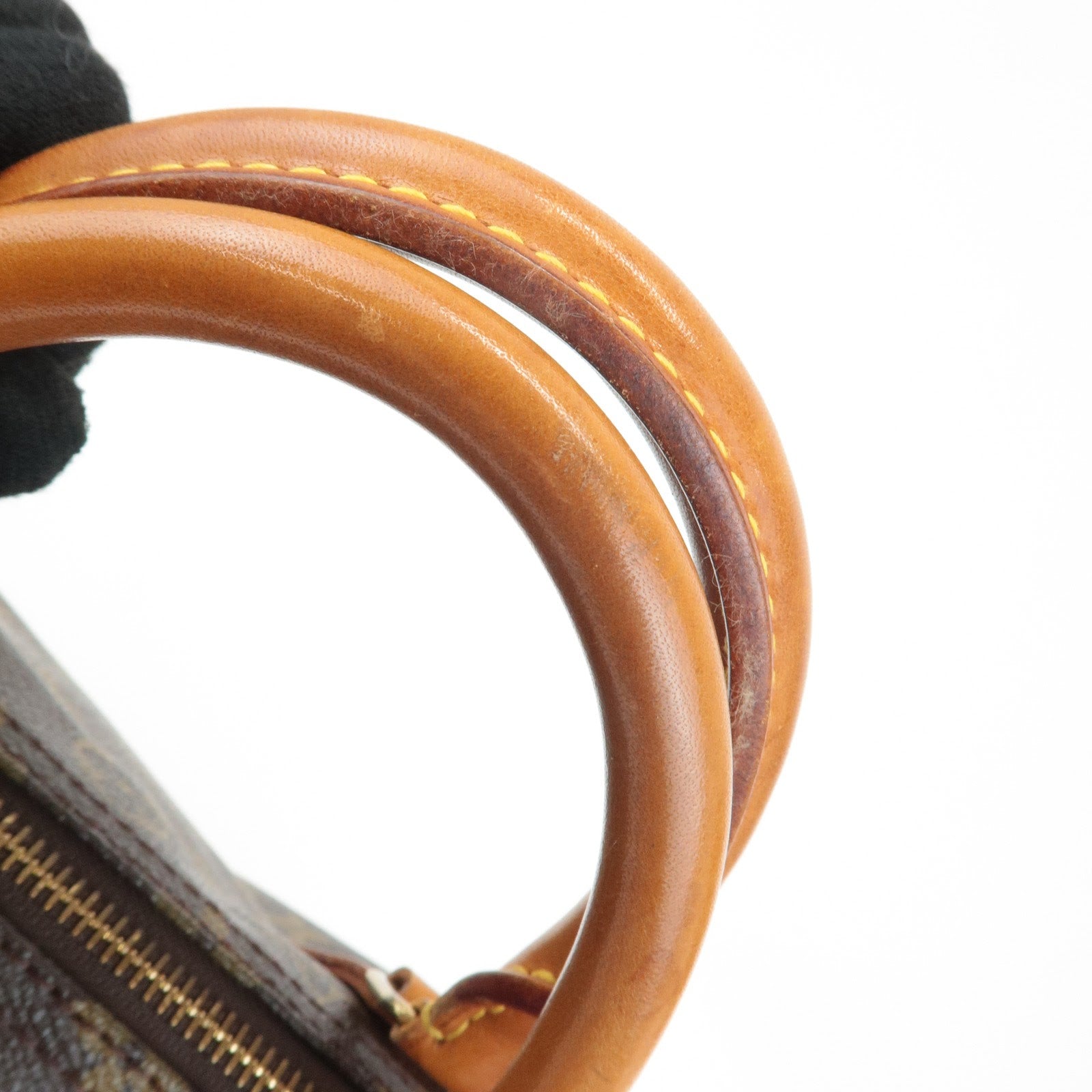 Louis Vuitton Monogram Speedy 30 Boston Bag Hand Bag Brown M41526