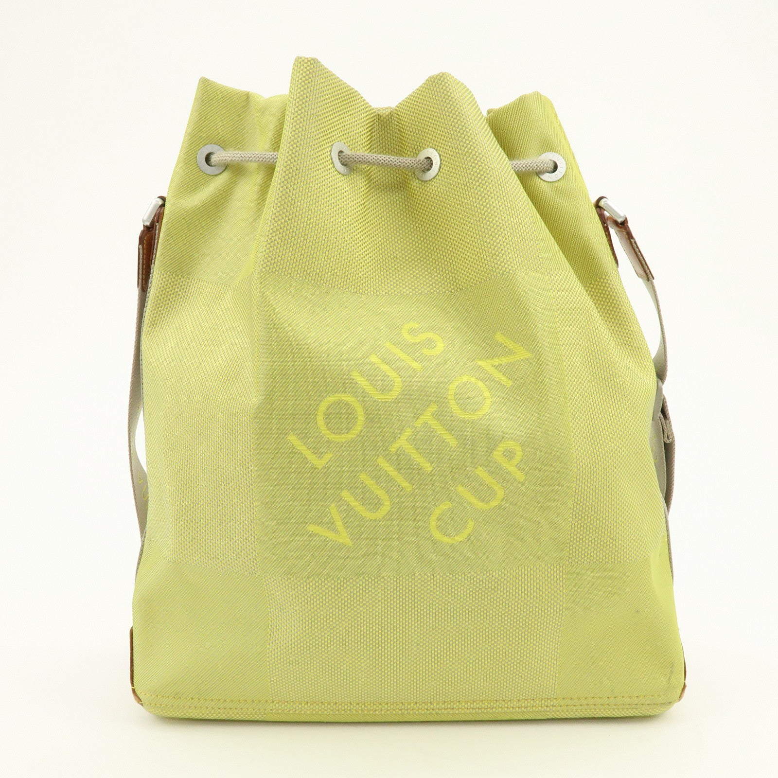 Louis Vuitton Damier Geant LV Cup Volunteer Shoulder Bag M80635