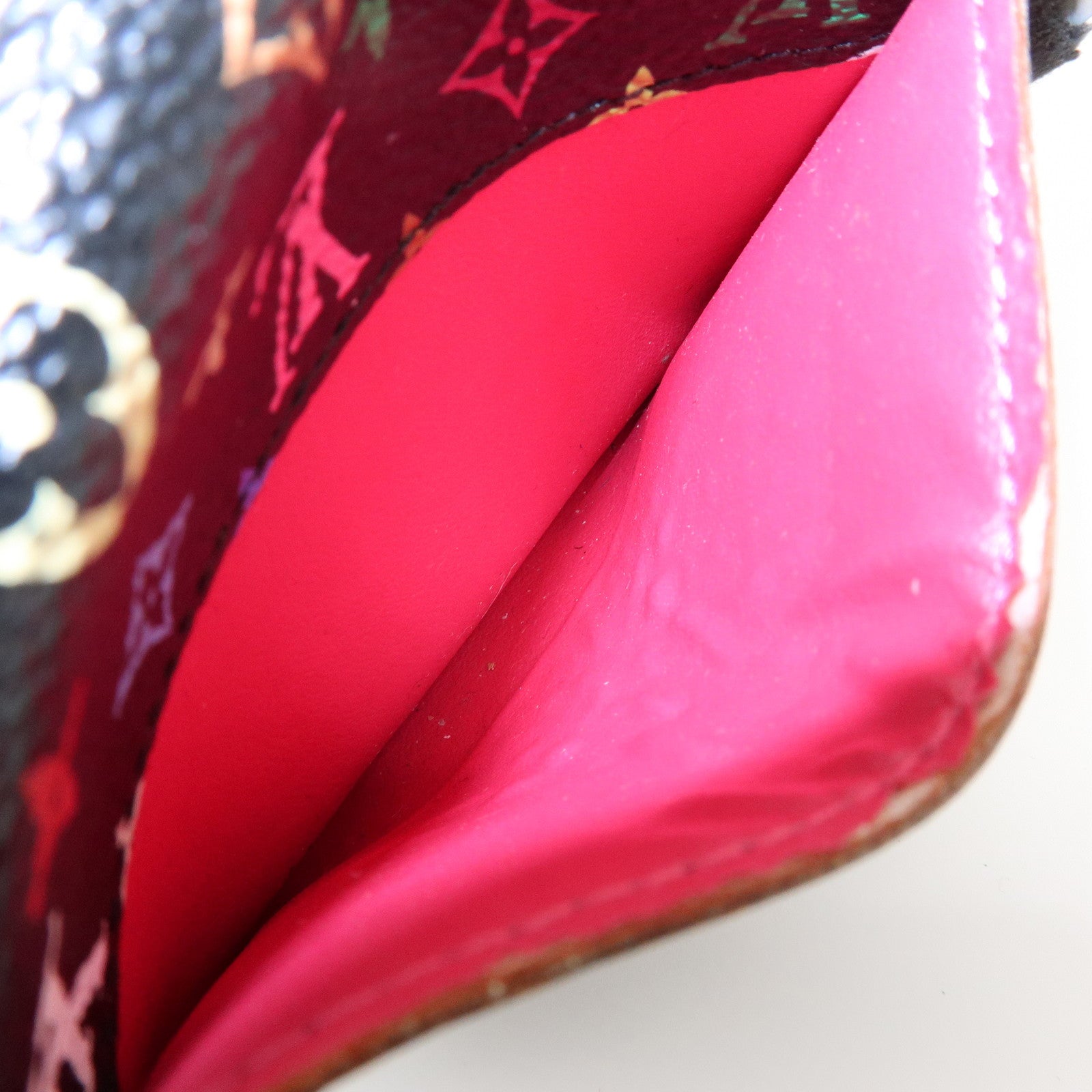 Louis Vuitton Monogram Multicolor Enveloppe Cartes de Visite M66561