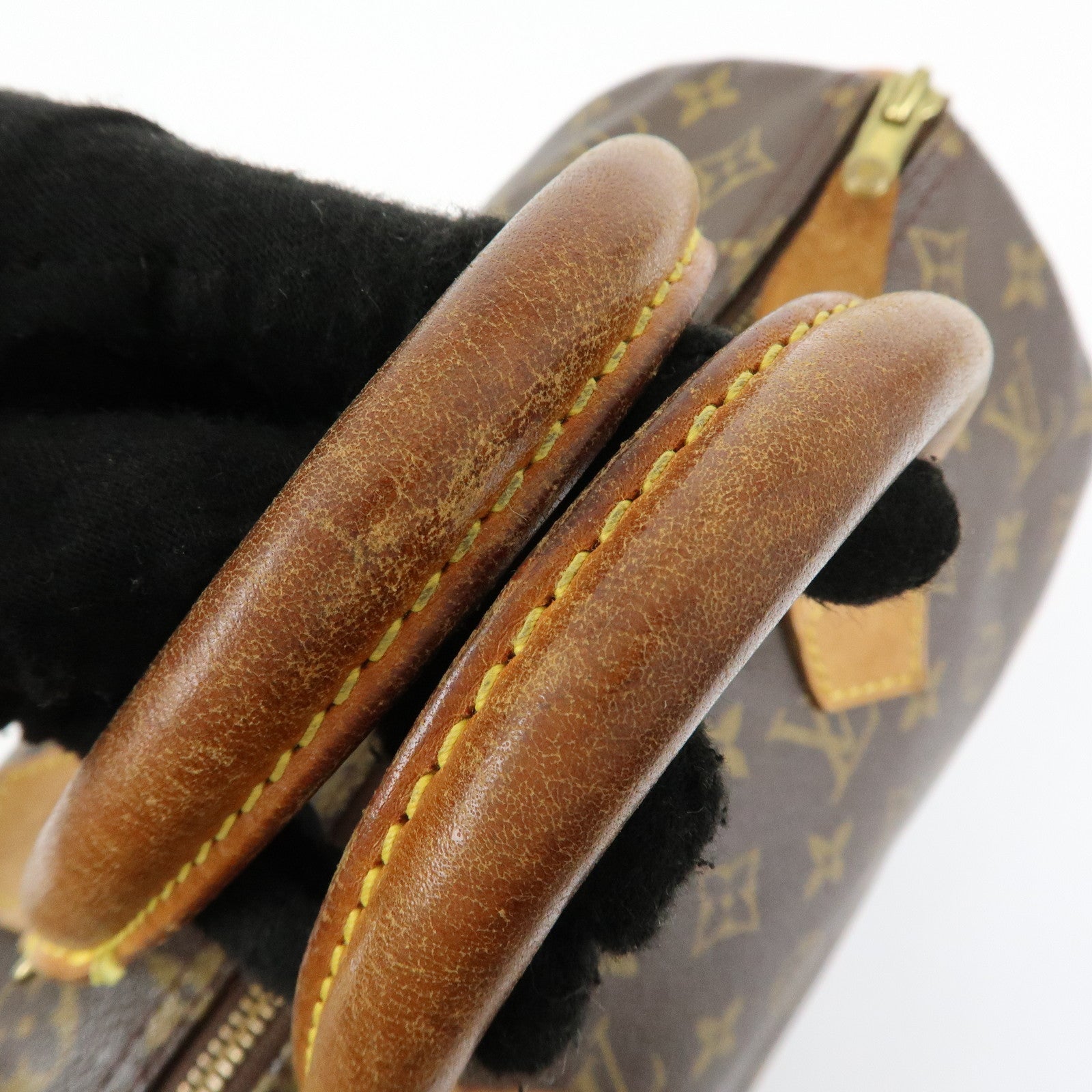 Louis Vuitton Monogram Speedy 30 Boston Bag Hand Bag Brown M41526