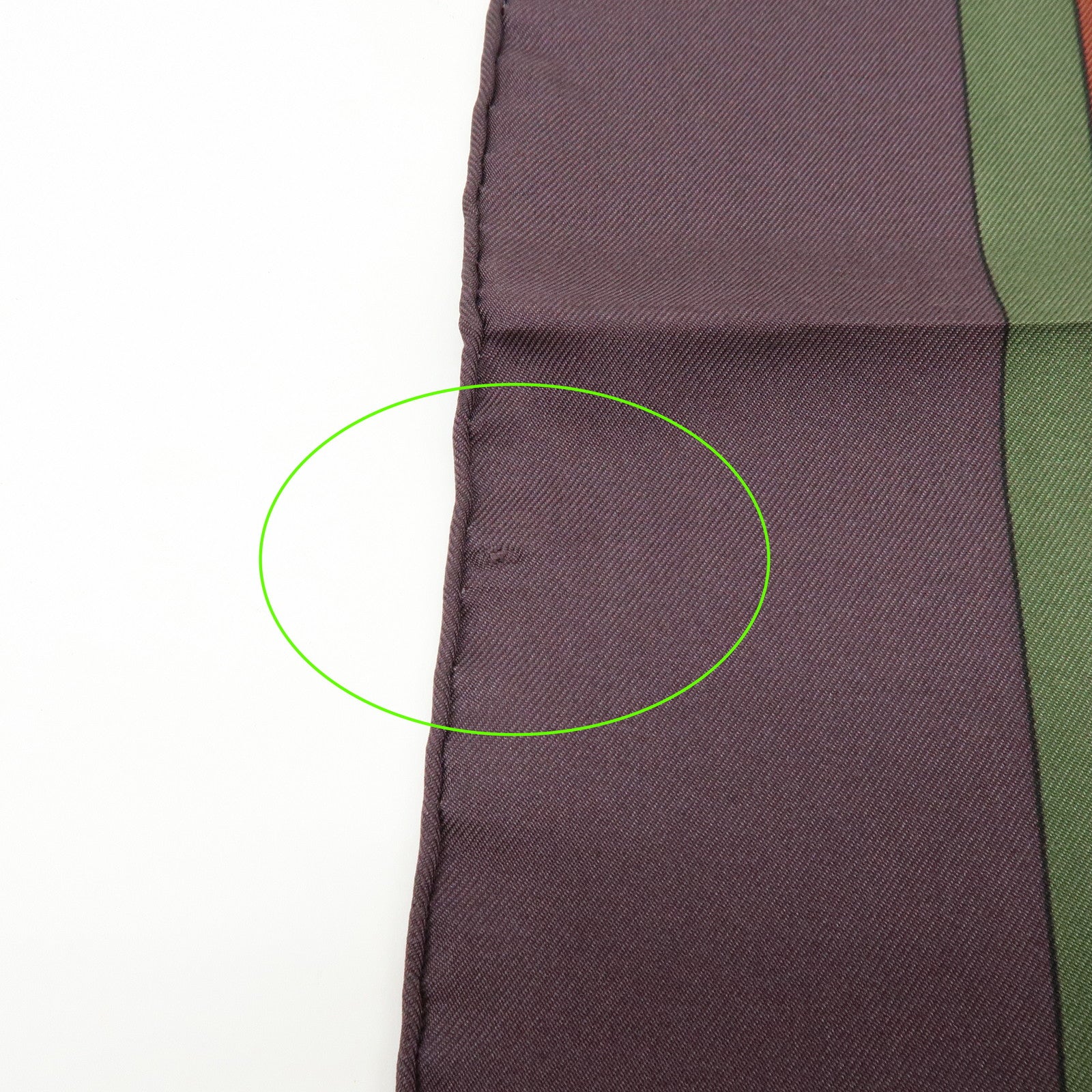 HERMES Carre 90 Silk 100% Scarf PERSEPOLIS Persian Print Brown