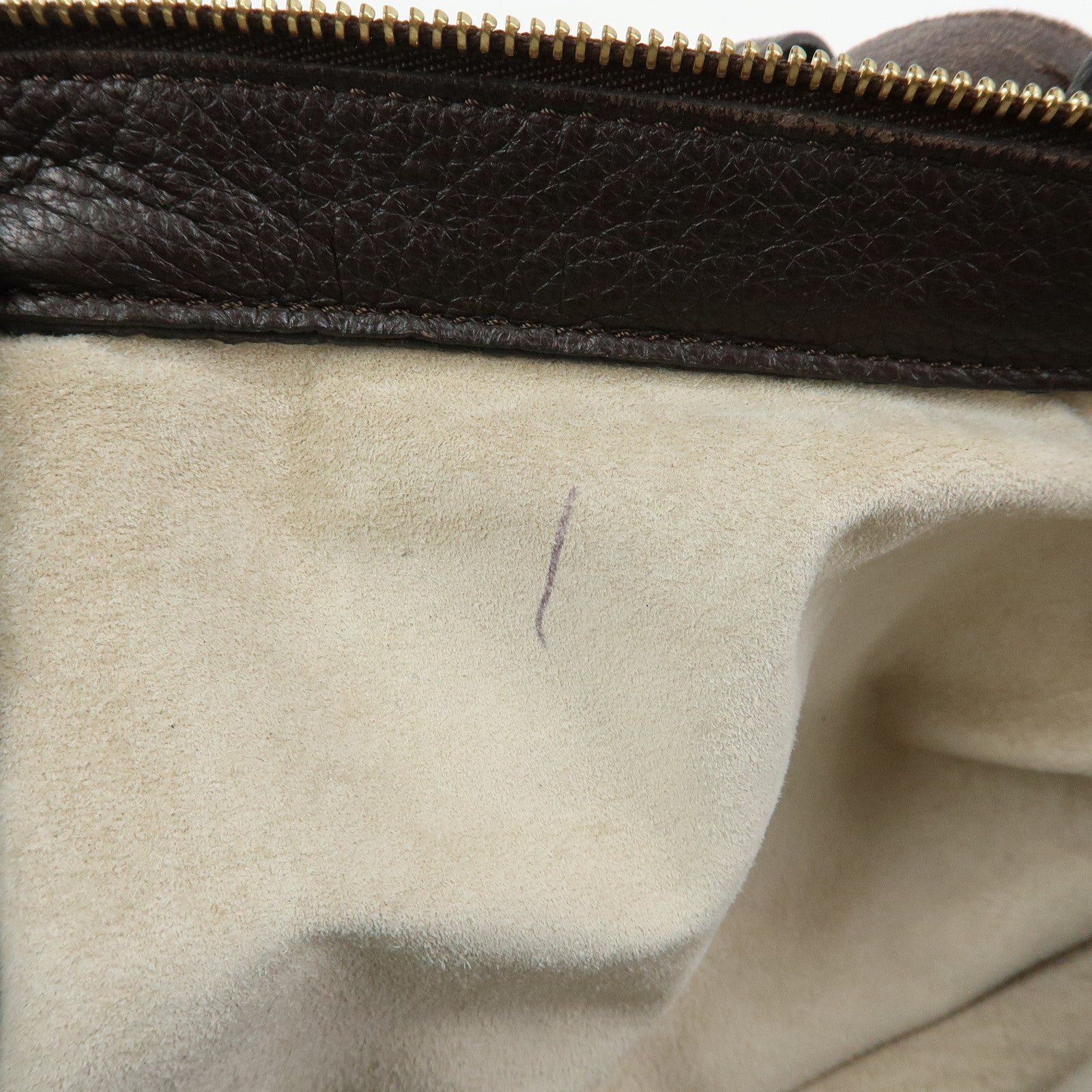 DELVAUX Leather 2Way Bag Hand Bag Shoulder Bag Brown