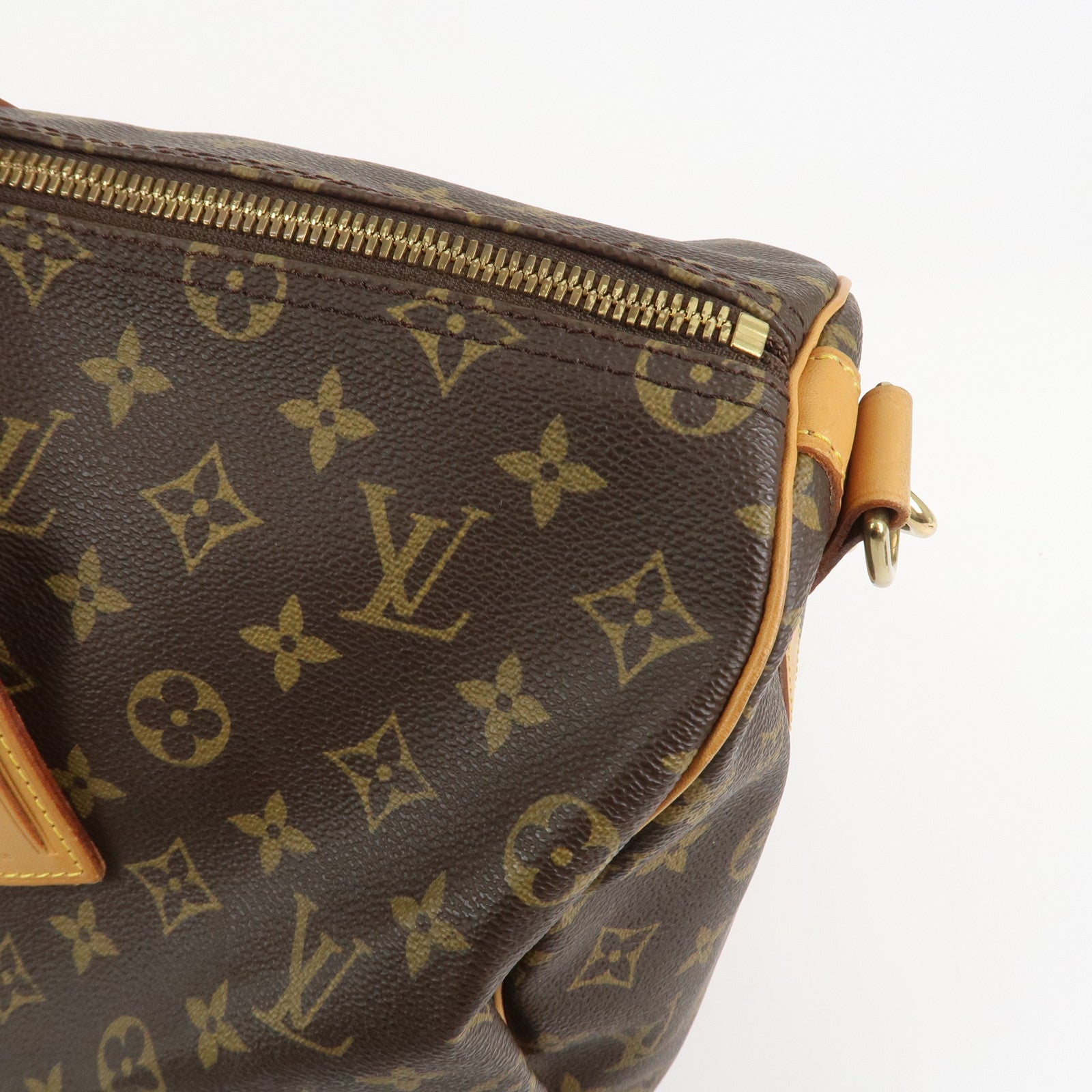 Louis Vuitton Monogram Keep All Bandouliere 50 Boston Bag M41416