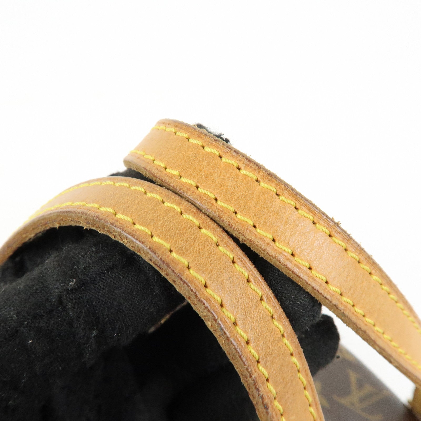 Louis Vuitton Monogram Papillon 26 Hand Bag Brown M51386