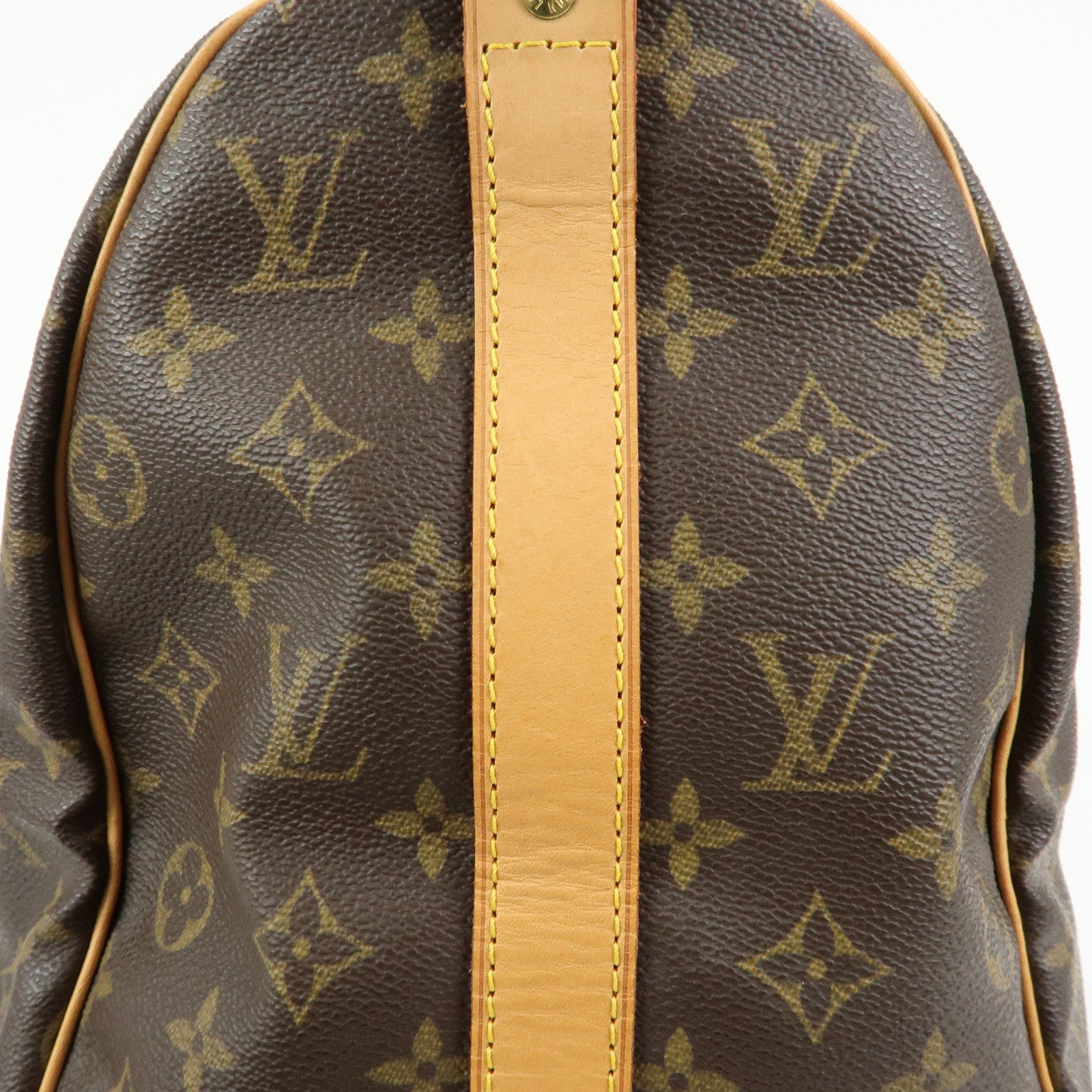 Louis Vuitton Monogram Keep All Bandouliere 45 Boston Bag M41418