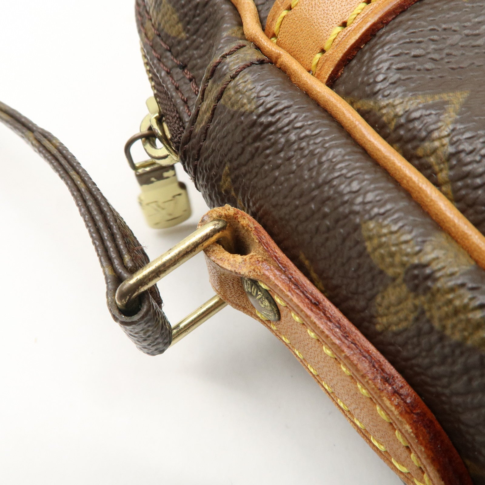 Louis Vuitton Monogram Danube Shoulder Bag Crossbody Bag M45266 Used