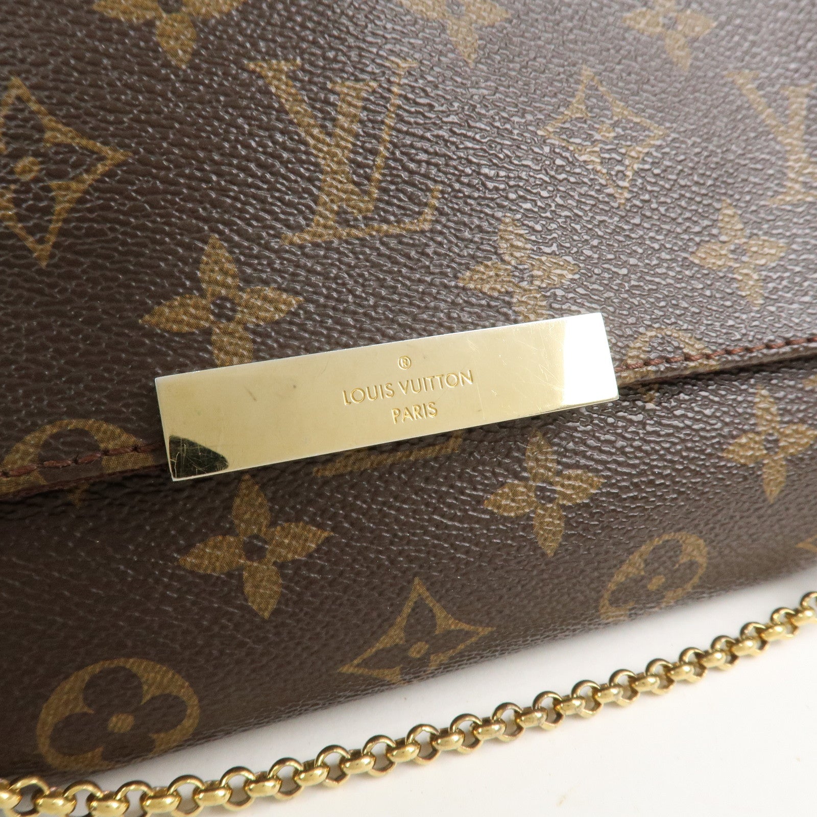 Louis Vuitton Monogram Favorite PM 2Way Shoulder Hand Bag M40717