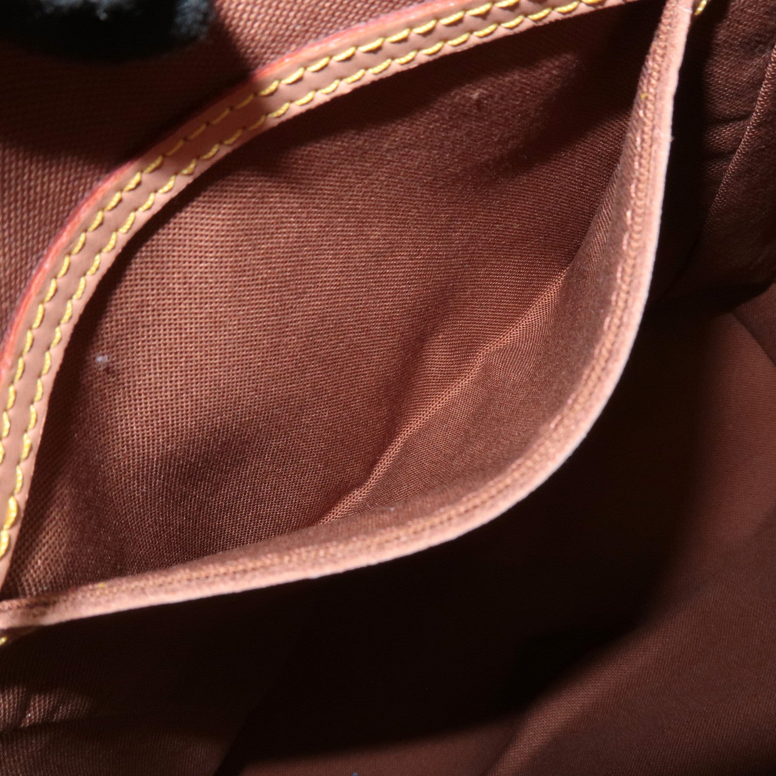 Louis Vuitton Monogram Montsouris MM Backpack Brown M51136