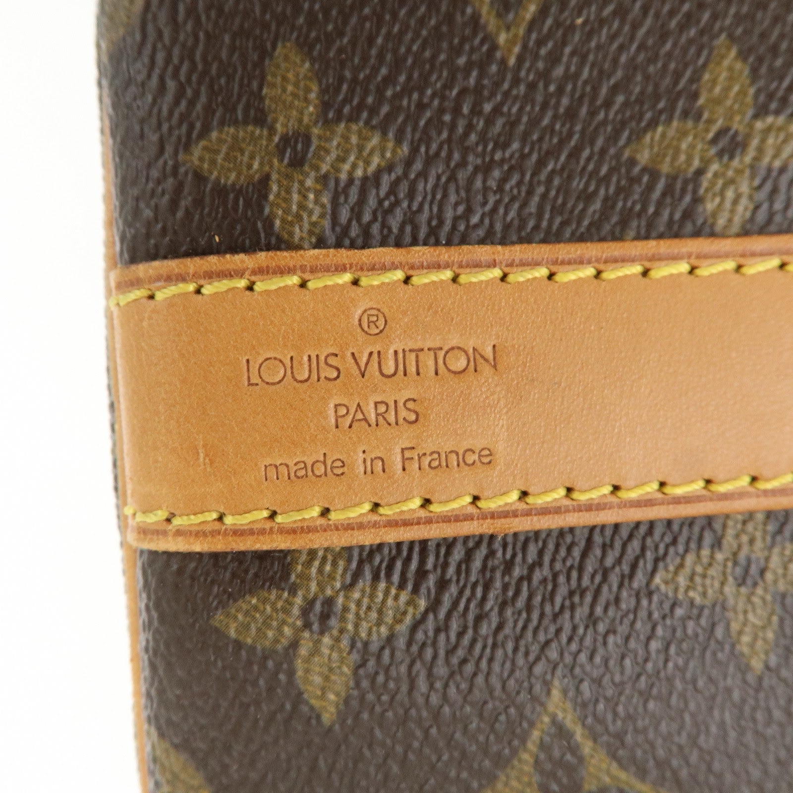 Louis Vuitton Monogram Keep All Bandouliere 55 Boston Bag M41414
