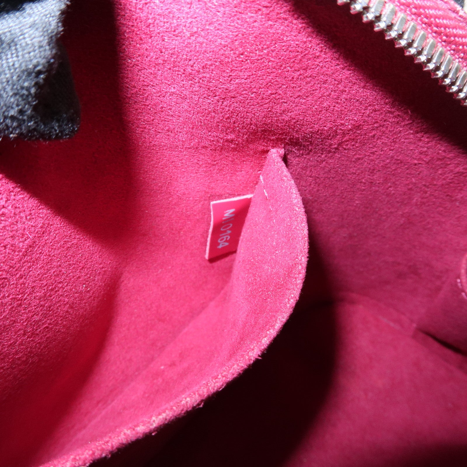 Louis Vuitton Epi Alma BB Hand Bag Shoulder Bag Fuchsia M40851