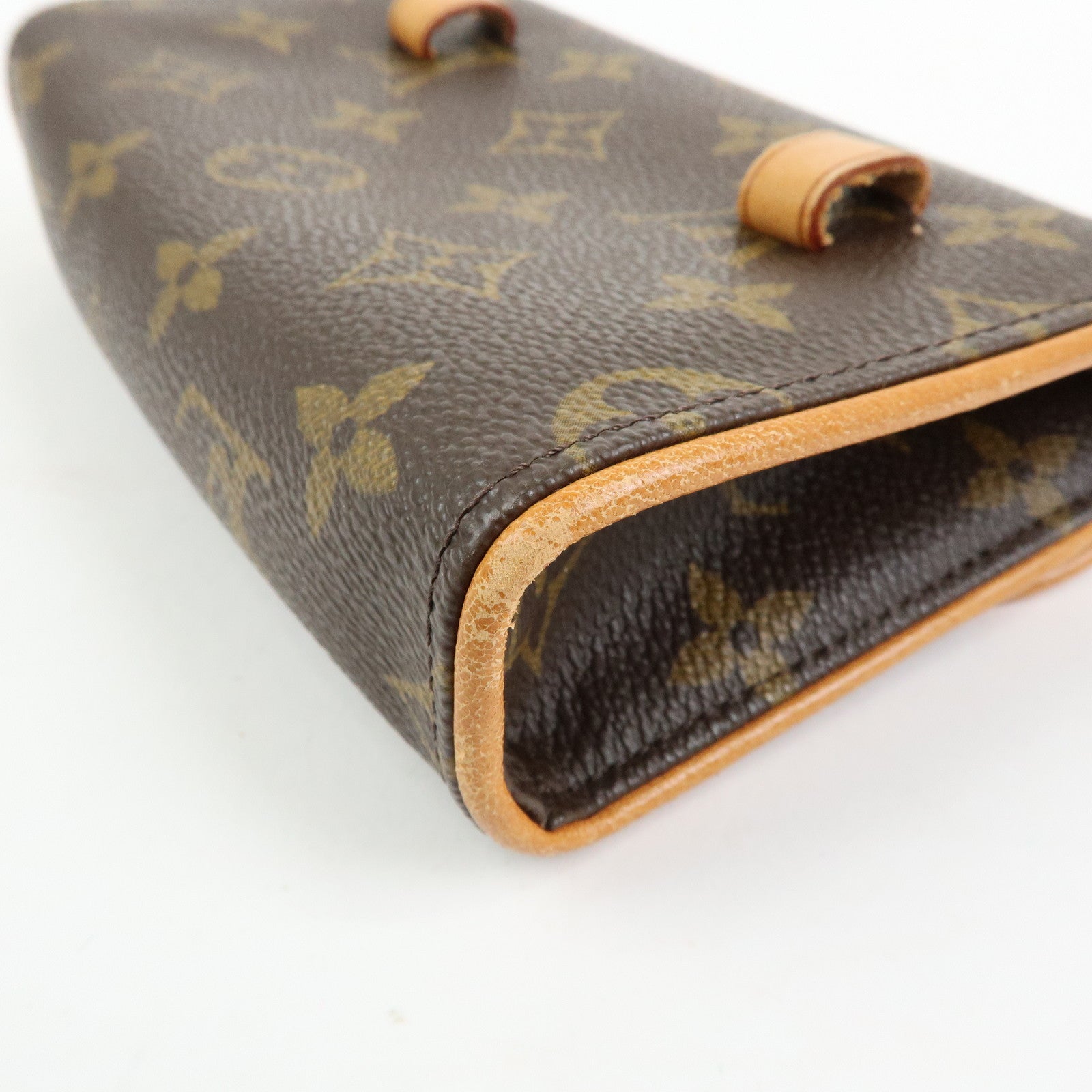 Louis Vuitton Monogram Pochette Florentine Waist Bag Brown M51855