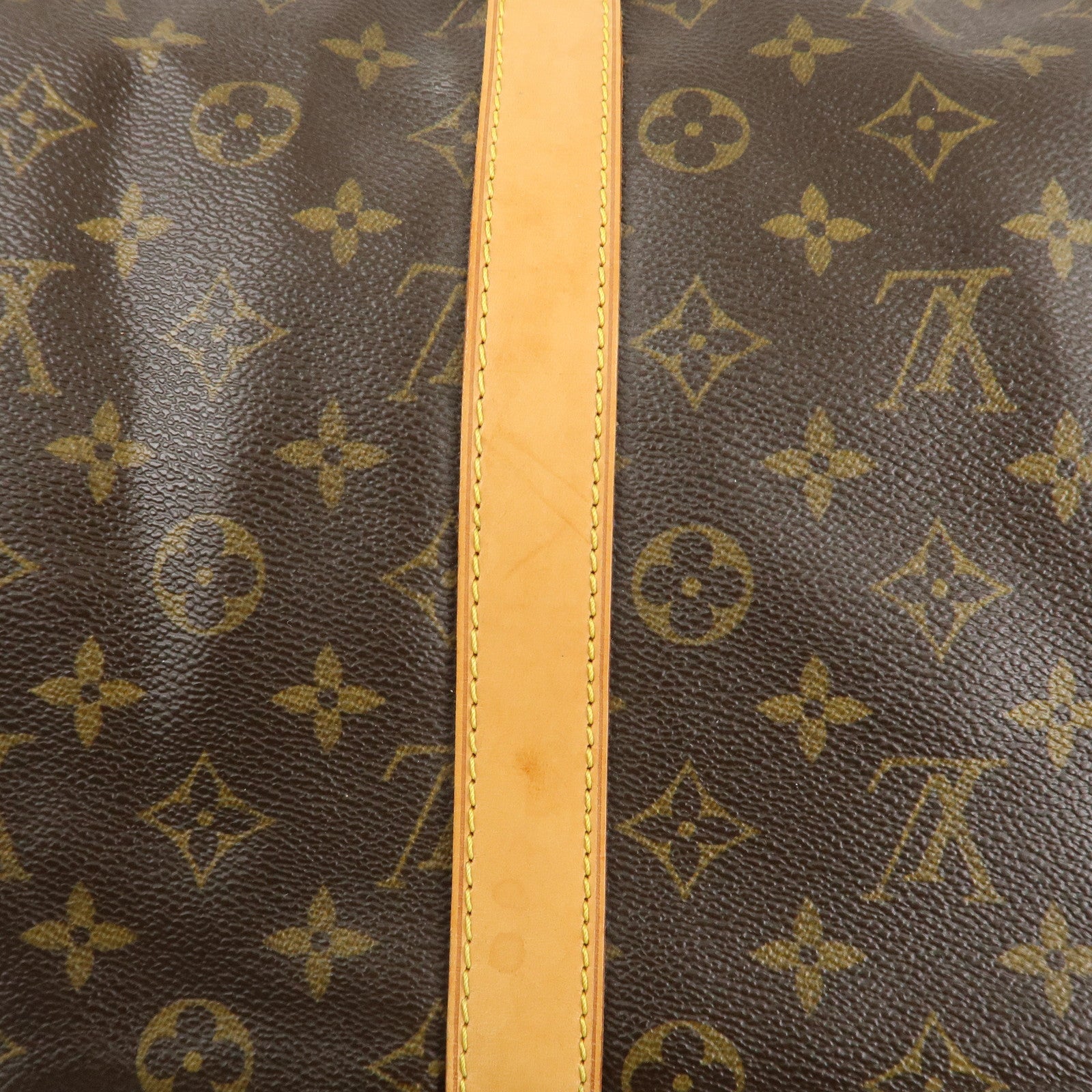 Louis Vuitton Monogram Keep All Bandouliere 55 Boston Bag M41414 Used