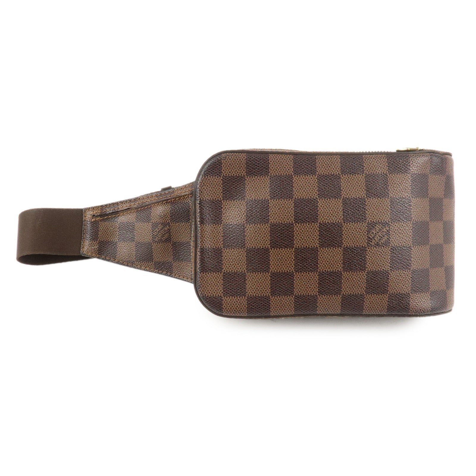 Louis Vuitton Damier Ebene Geronimos Crossbody Waist Bag Brown N51994