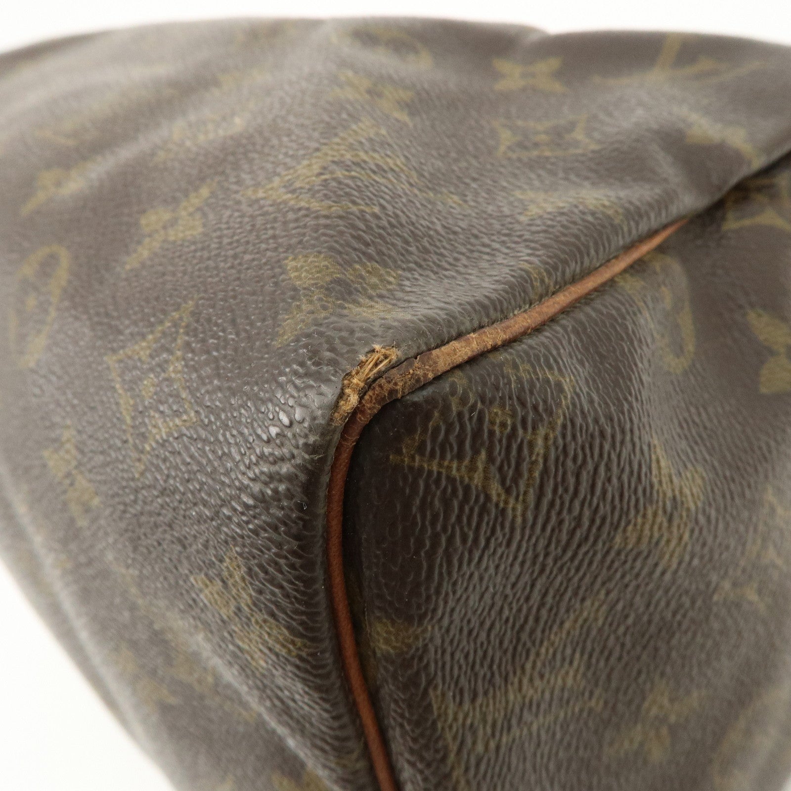 Louis Vuitton Monogram Speedy 30 Hand Bag Boston Bag M41526 Used