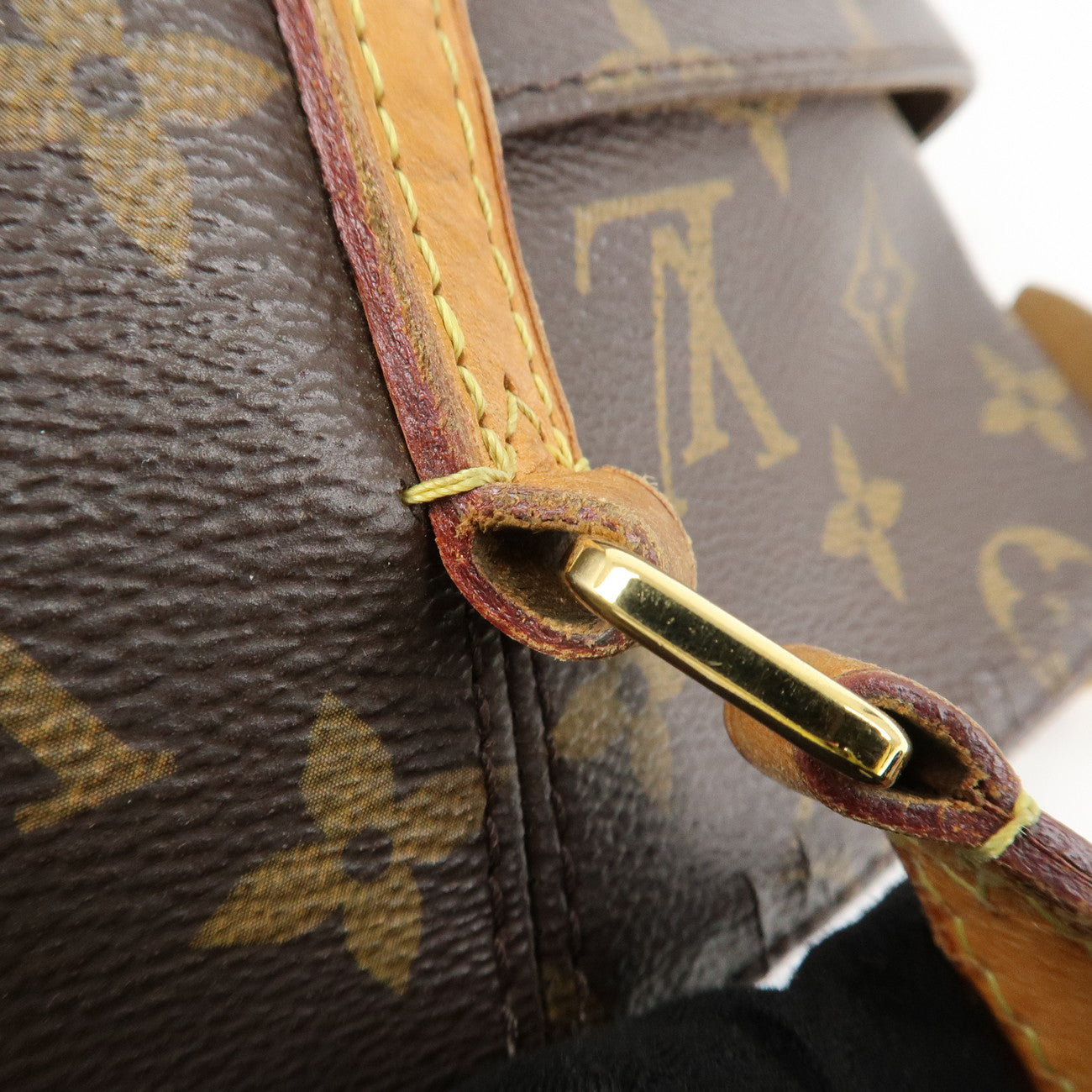 Louis Vuitton Monogram Totally PM Tote Bag Shoulder Bag M56688 Used