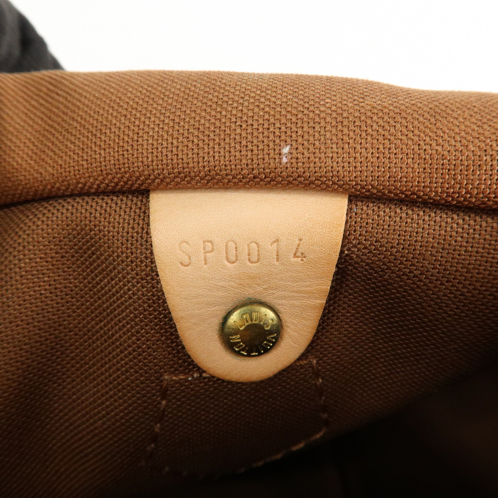 Louis Vuitton Monogram Speedy 25 Hand Bag Boston Bag M41528