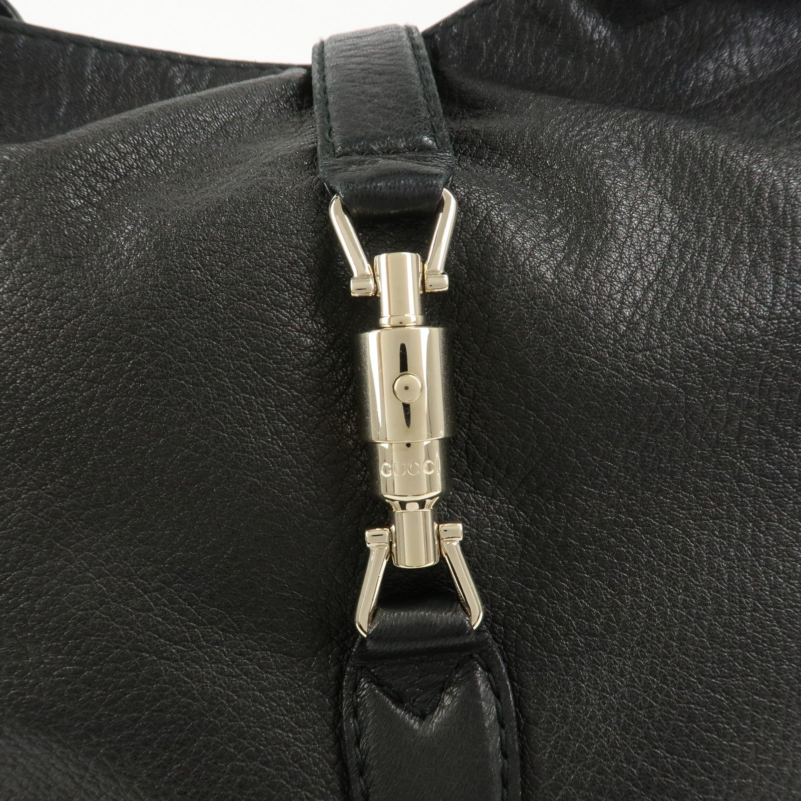 GUCCI New Jackie Bamboo Leather 2WAY Bag Shoulder Bag 223929