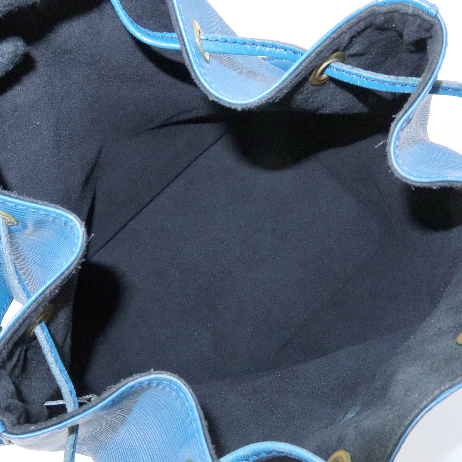 Louis Vuitton Epi Leather Petit Noe Shoulder Bag Toledo Blue M44105