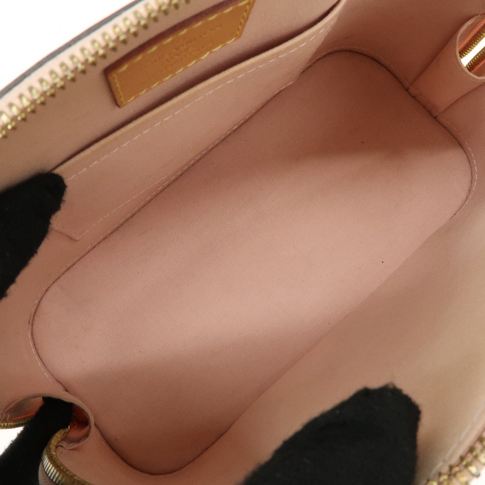 Louis Vuitton Monogram Vernis Alma BB 2Way Hand Shoulder Bag M90064 Used