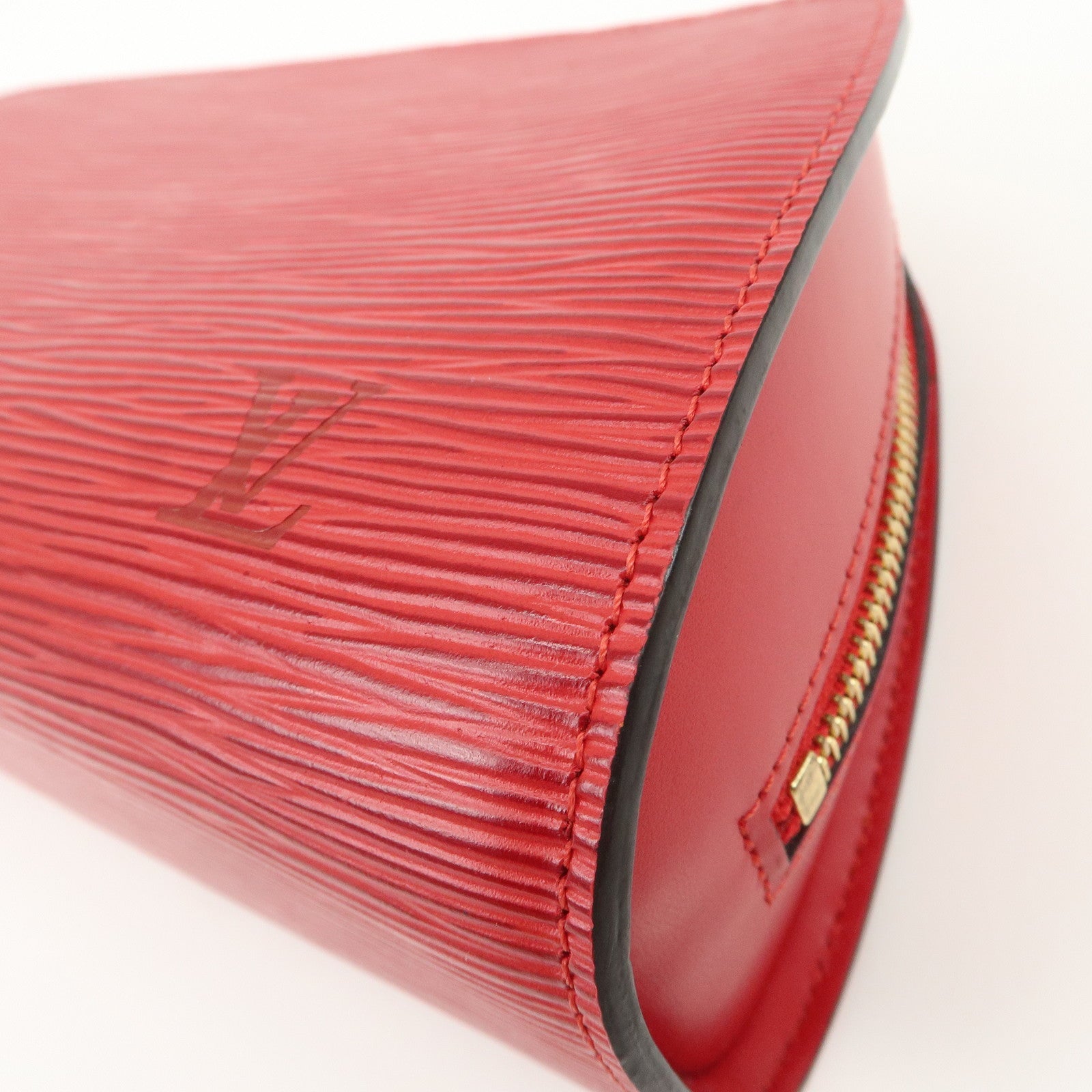 Louis Vuitton Epi Dauphine PM Pouch M48447 Castillian Red