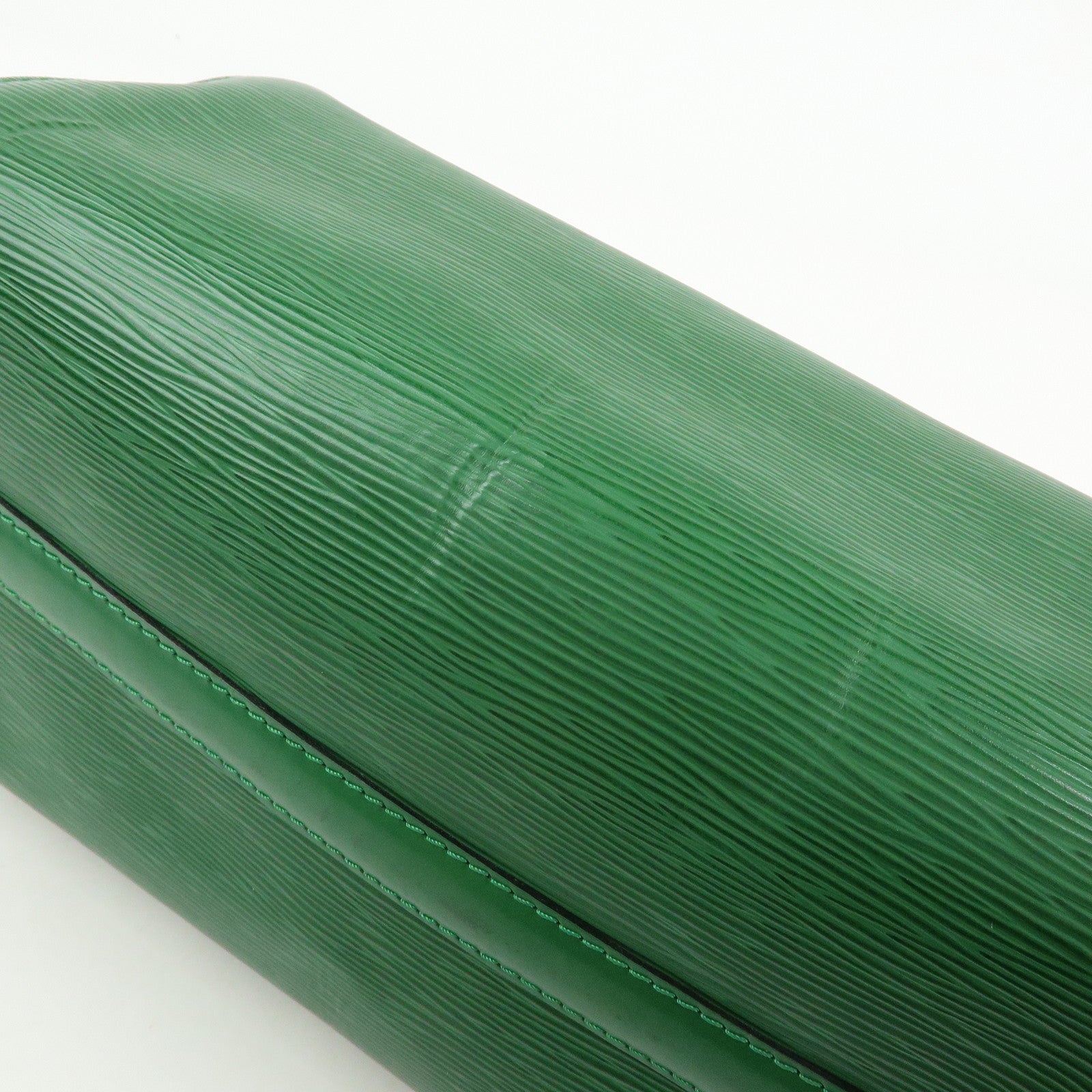 Louis Vuitton Epi Speedy 25 Hand Bag Boston Bag Borneo Green M43014