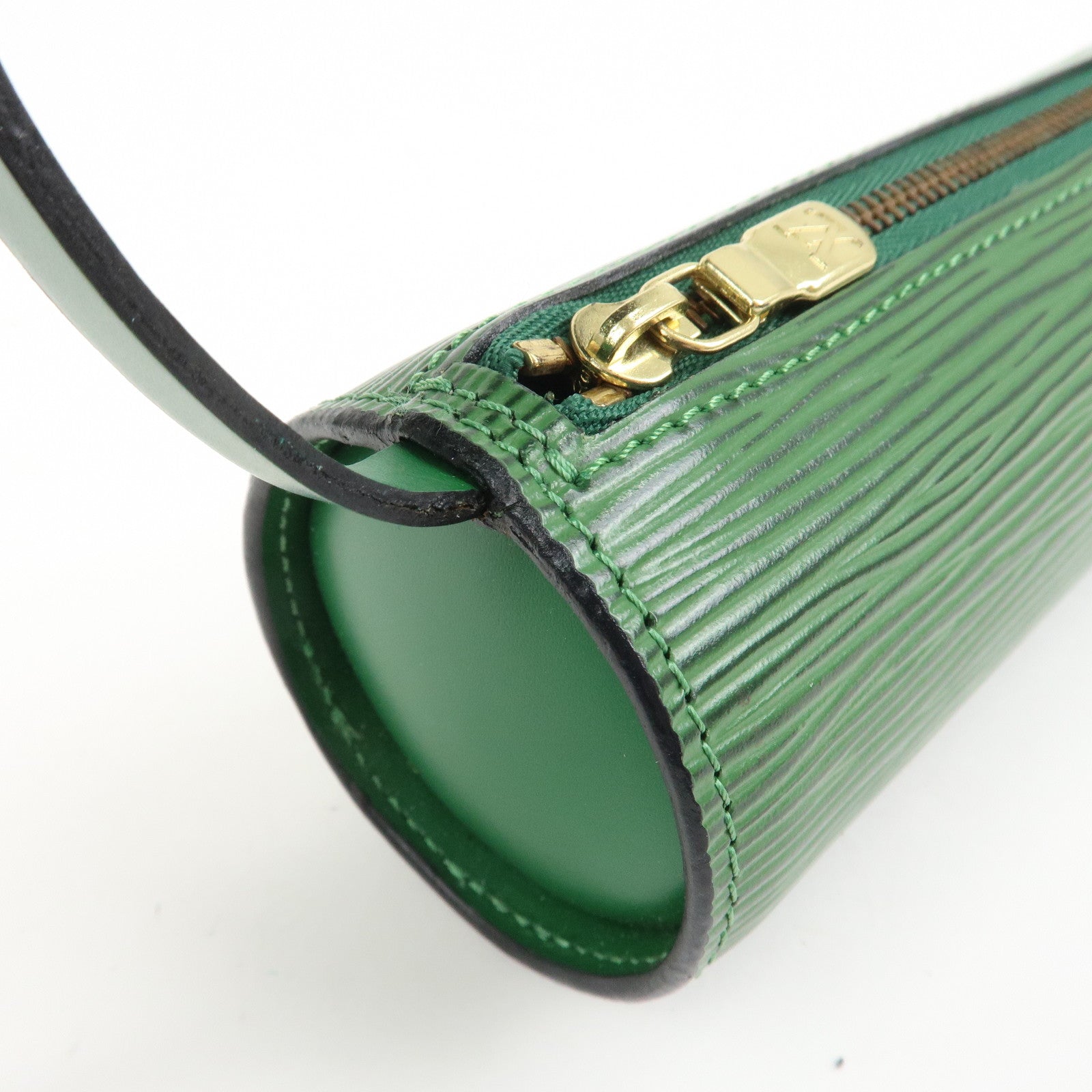 Louis Vuitton Epi Soufflot Hand Shoulder Bag Borneo Green M52224